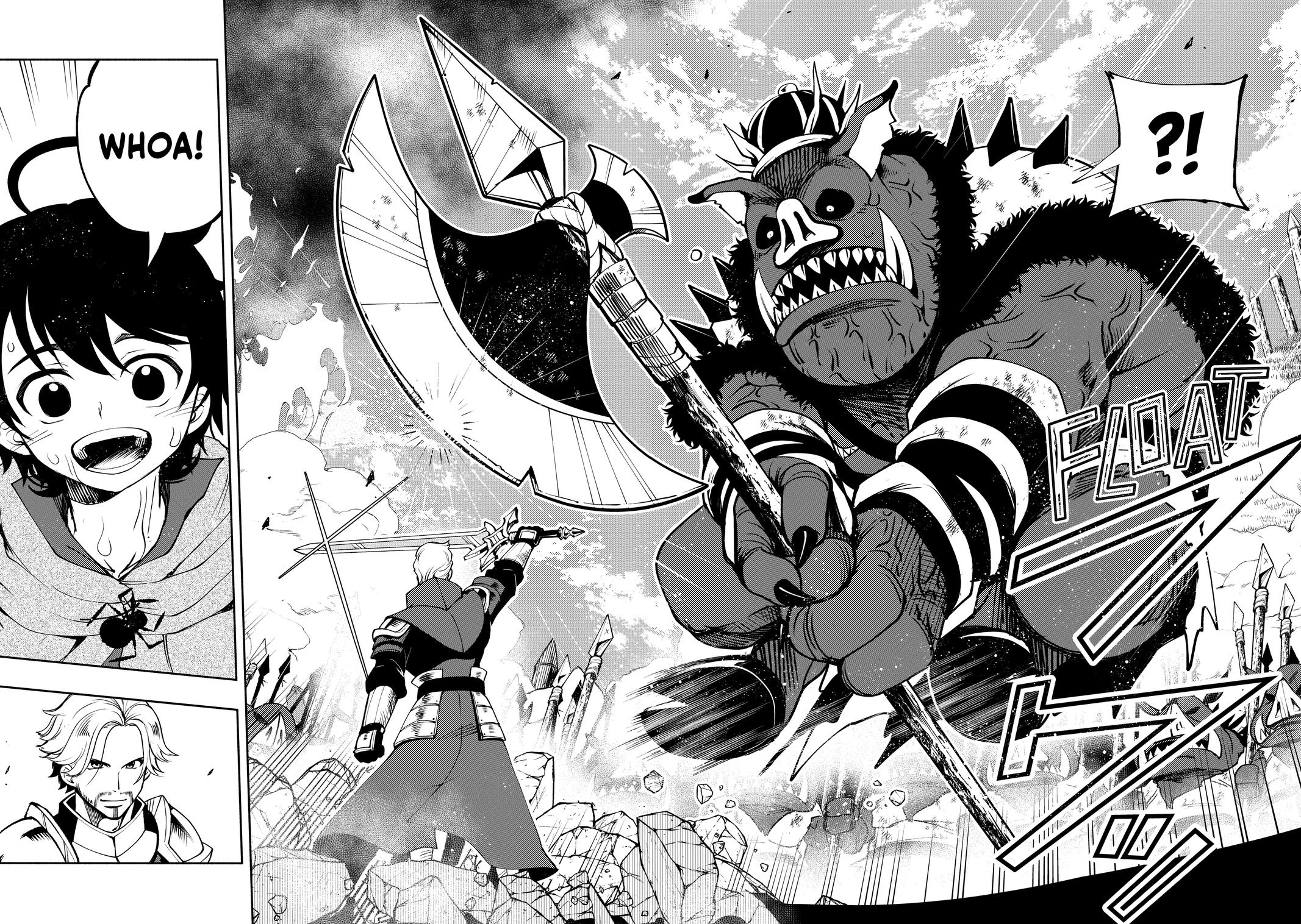 Hell Mode: Yarikomi Suki no Gamer wa Hai-settei no Isekai de Musou suru - Hajimari no Shoukanshi Chap 13 - Next Chap 14