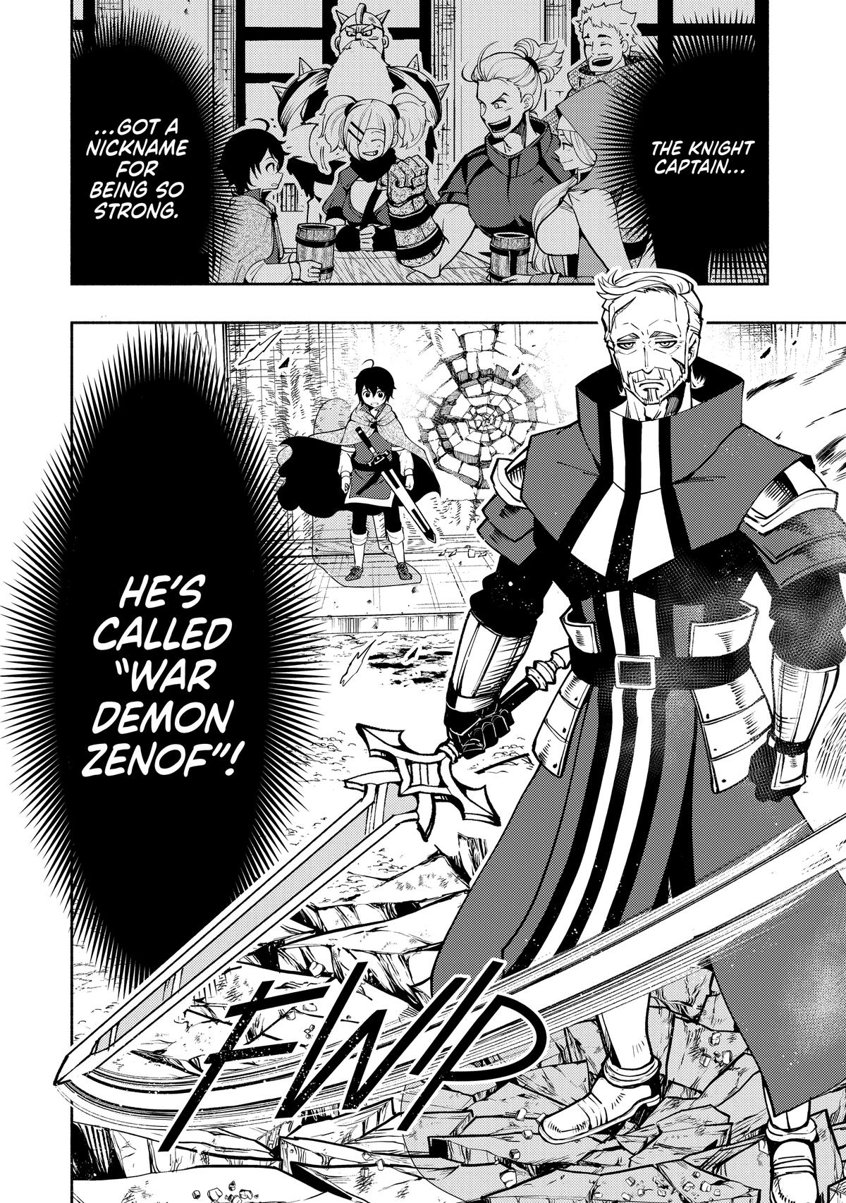 Hell Mode: Yarikomi Suki no Gamer wa Hai-settei no Isekai de Musou suru - Hajimari no Shoukanshi Chap 13 - Next Chap 14