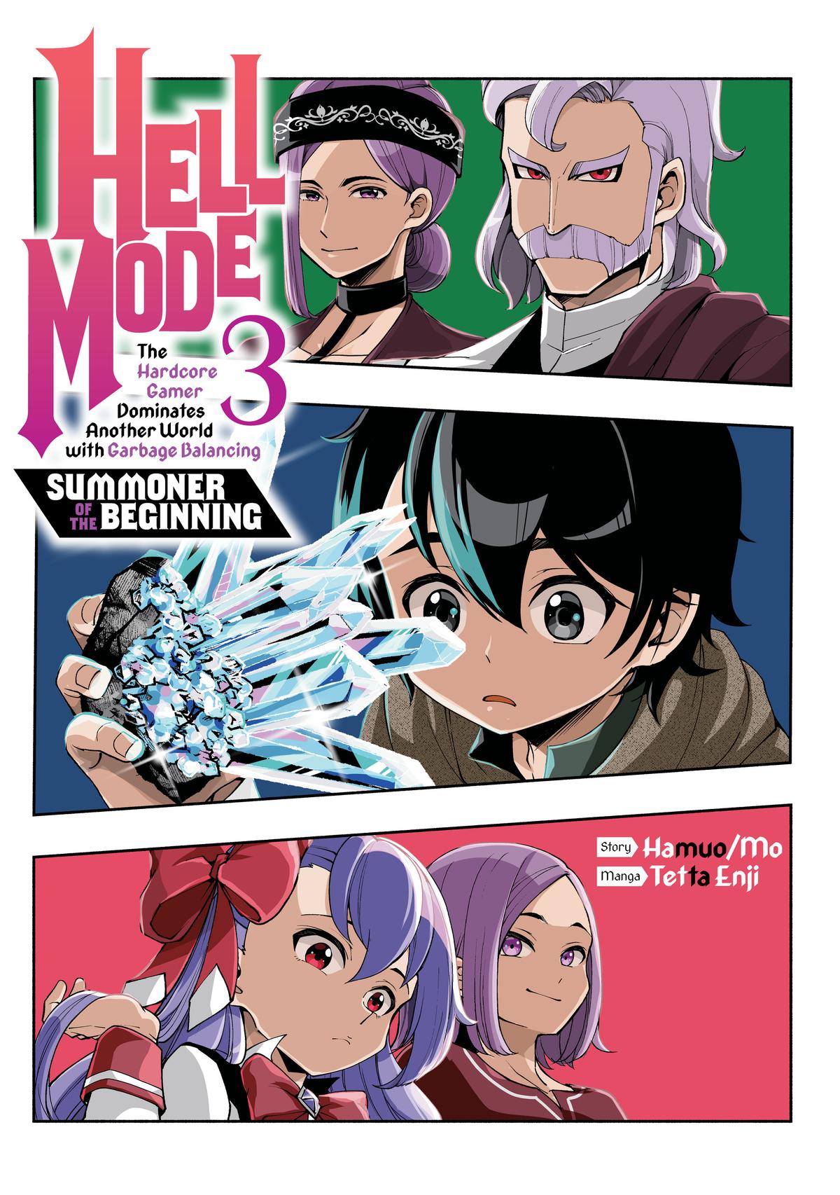 Hell Mode: Yarikomi Suki no Gamer wa Hai-settei no Isekai de Musou suru - Hajimari no Shoukanshi Chap 13 - Next Chap 14