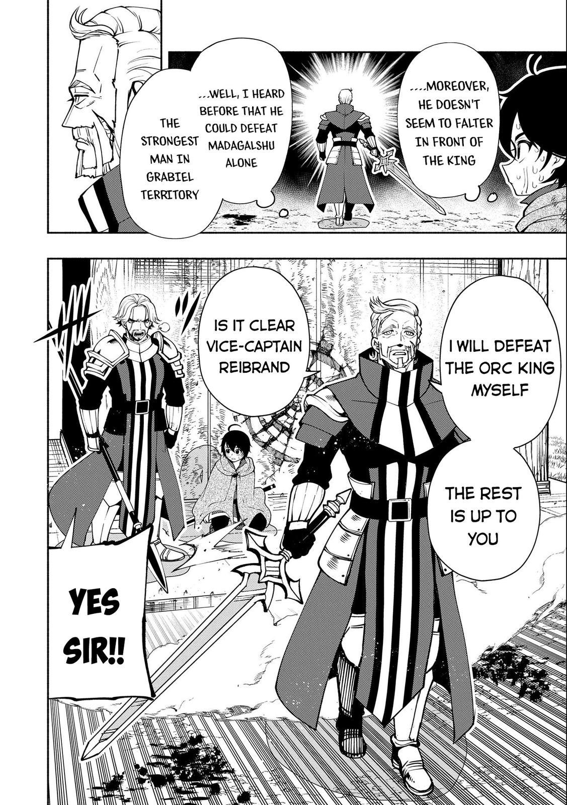 Hell Mode: Yarikomi Suki no Gamer wa Hai-settei no Isekai de Musou suru - Hajimari no Shoukanshi Chap 13 - Next Chap 14