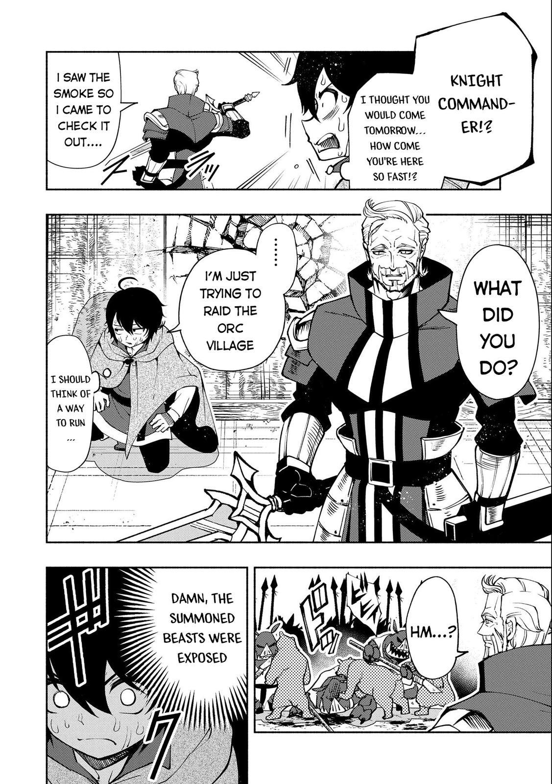 Hell Mode: Yarikomi Suki no Gamer wa Hai-settei no Isekai de Musou suru - Hajimari no Shoukanshi Chap 13 - Next Chap 14