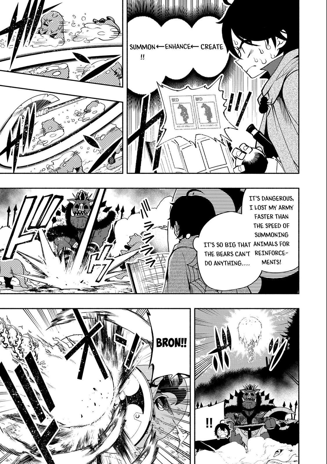 Hell Mode: Yarikomi Suki no Gamer wa Hai-settei no Isekai de Musou suru - Hajimari no Shoukanshi Chap 13 - Next Chap 14