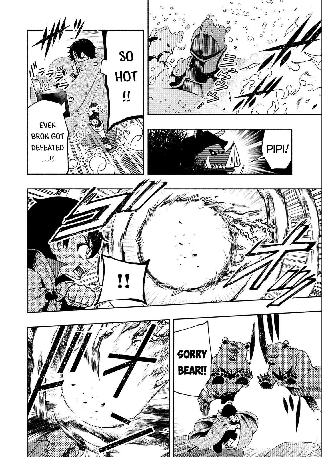 Hell Mode: Yarikomi Suki no Gamer wa Hai-settei no Isekai de Musou suru - Hajimari no Shoukanshi Chap 13 - Next Chap 14