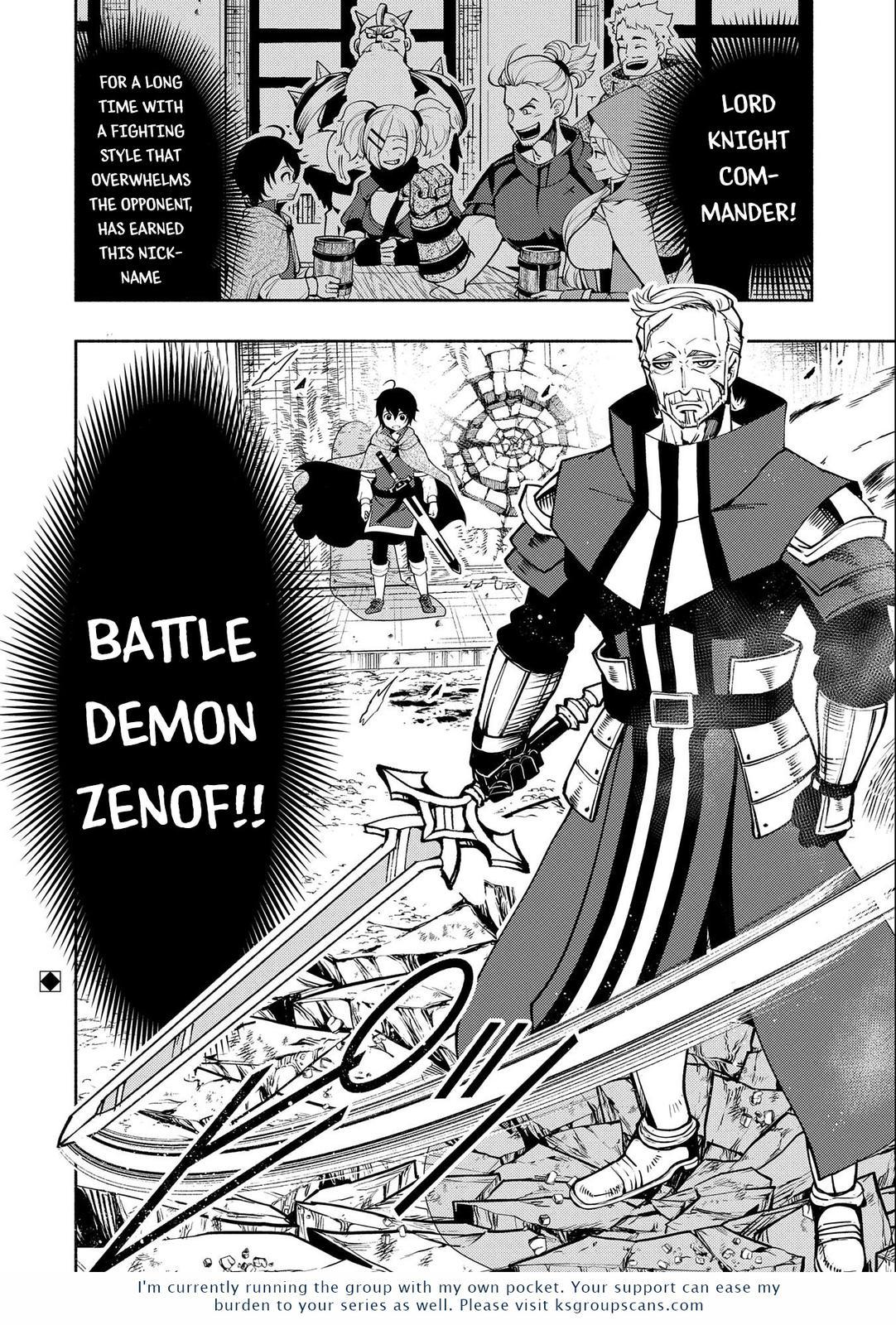 Hell Mode: Yarikomi Suki no Gamer wa Hai-settei no Isekai de Musou suru - Hajimari no Shoukanshi Chap 13 - Next Chap 14