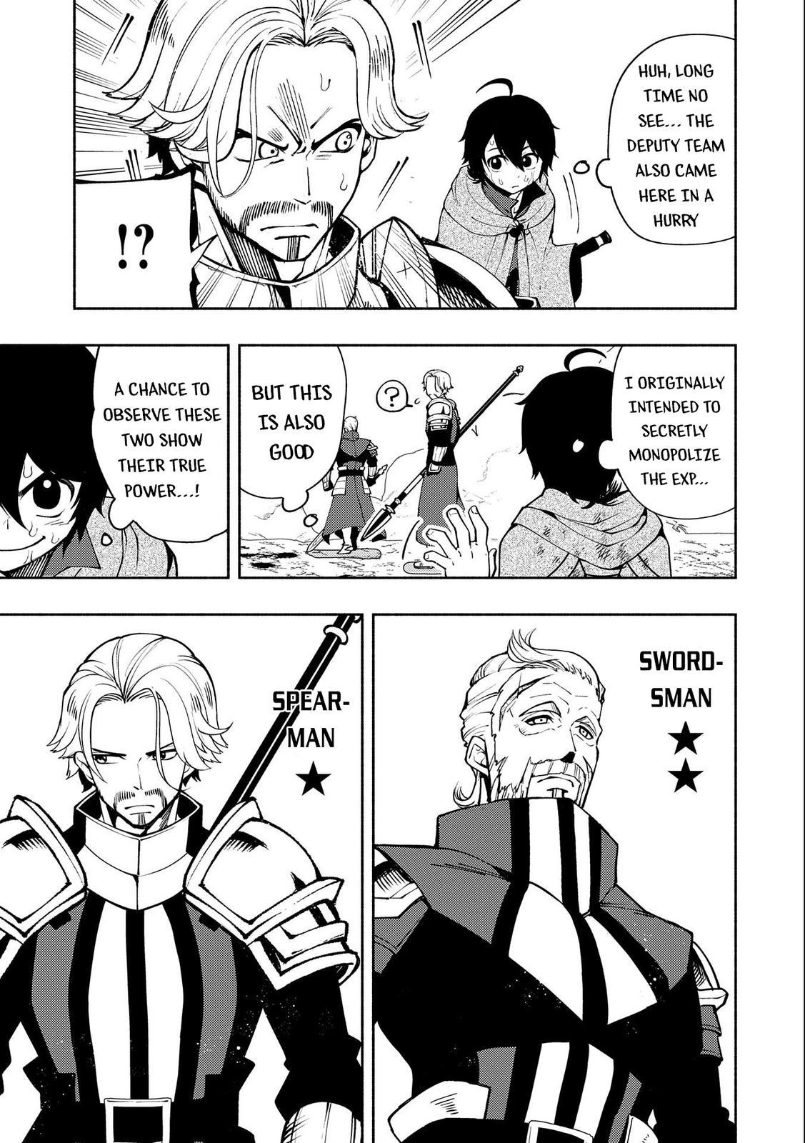 Hell Mode: Yarikomi Suki no Gamer wa Hai-settei no Isekai de Musou suru - Hajimari no Shoukanshi Chap 13 - Next Chap 14