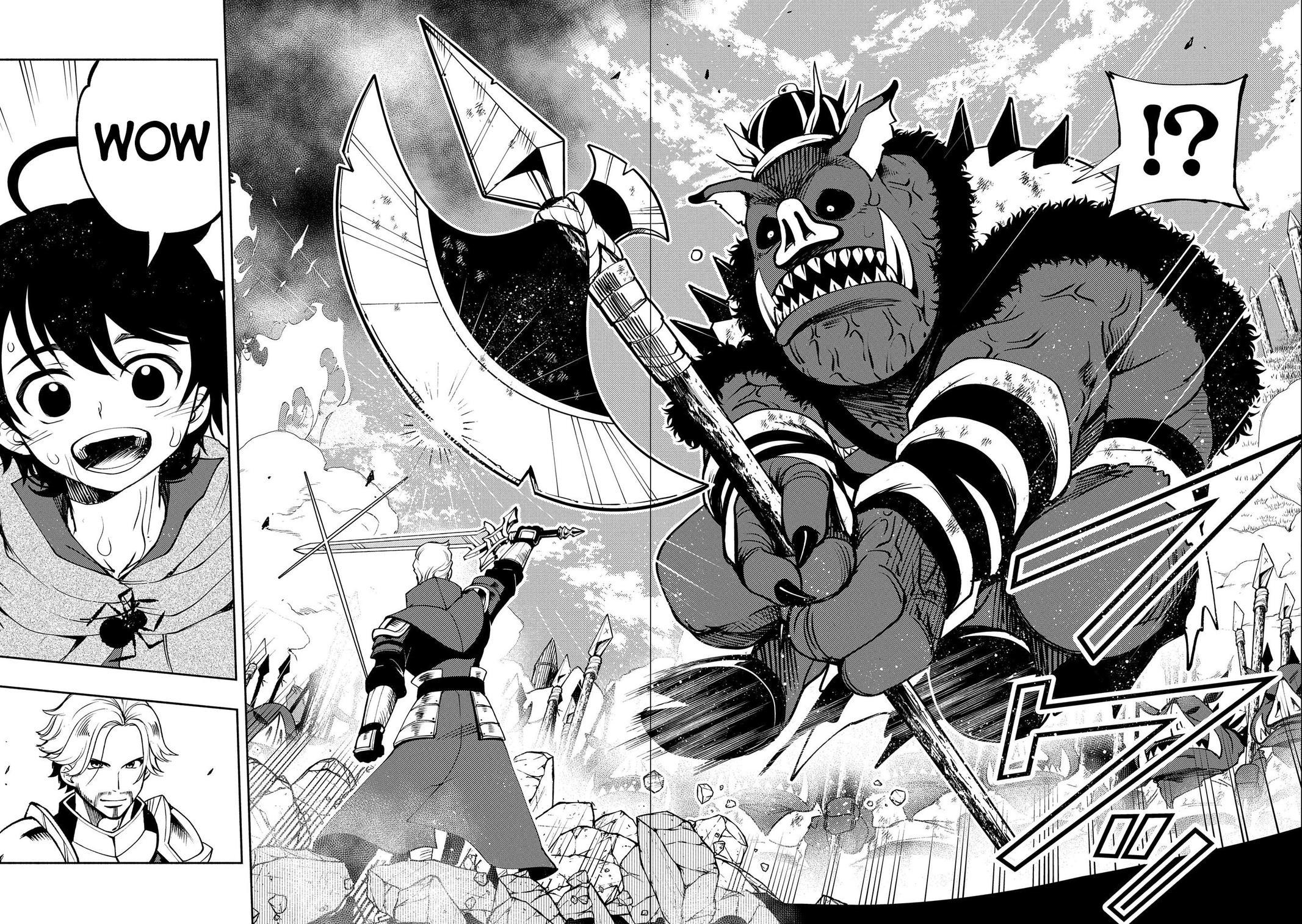 Hell Mode: Yarikomi Suki no Gamer wa Hai-settei no Isekai de Musou suru - Hajimari no Shoukanshi Chap 13 - Next Chap 14