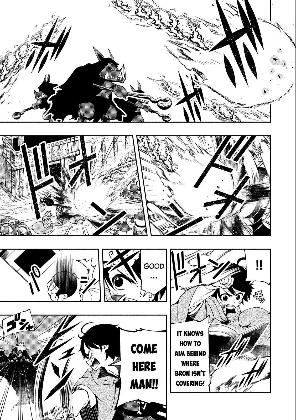 Hell Mode: Yarikomi Suki no Gamer wa Hai-settei no Isekai de Musou suru - Hajimari no Shoukanshi Chap 13 - Next Chap 14