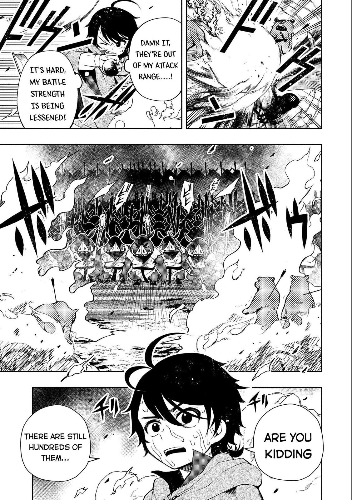 Hell Mode: Yarikomi Suki no Gamer wa Hai-settei no Isekai de Musou suru - Hajimari no Shoukanshi Chap 13 - Next Chap 14
