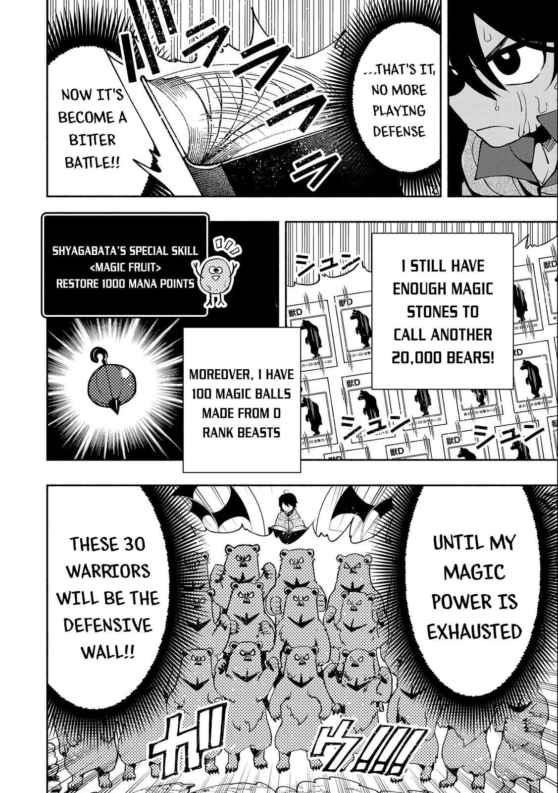 Hell Mode: Yarikomi Suki no Gamer wa Hai-settei no Isekai de Musou suru - Hajimari no Shoukanshi Chap 13 - Next Chap 14