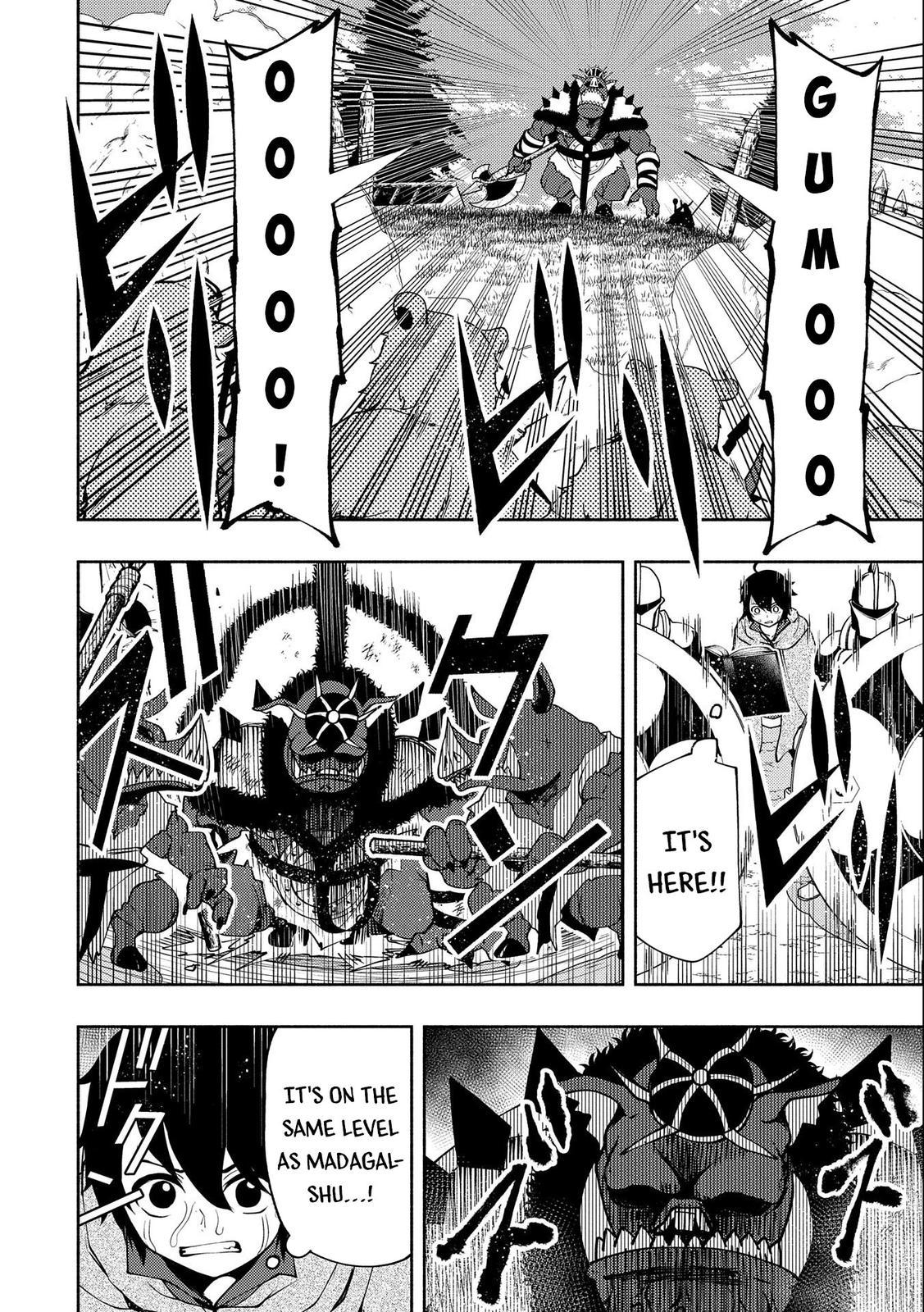 Hell Mode: Yarikomi Suki no Gamer wa Hai-settei no Isekai de Musou suru - Hajimari no Shoukanshi Chap 13 - Next Chap 14