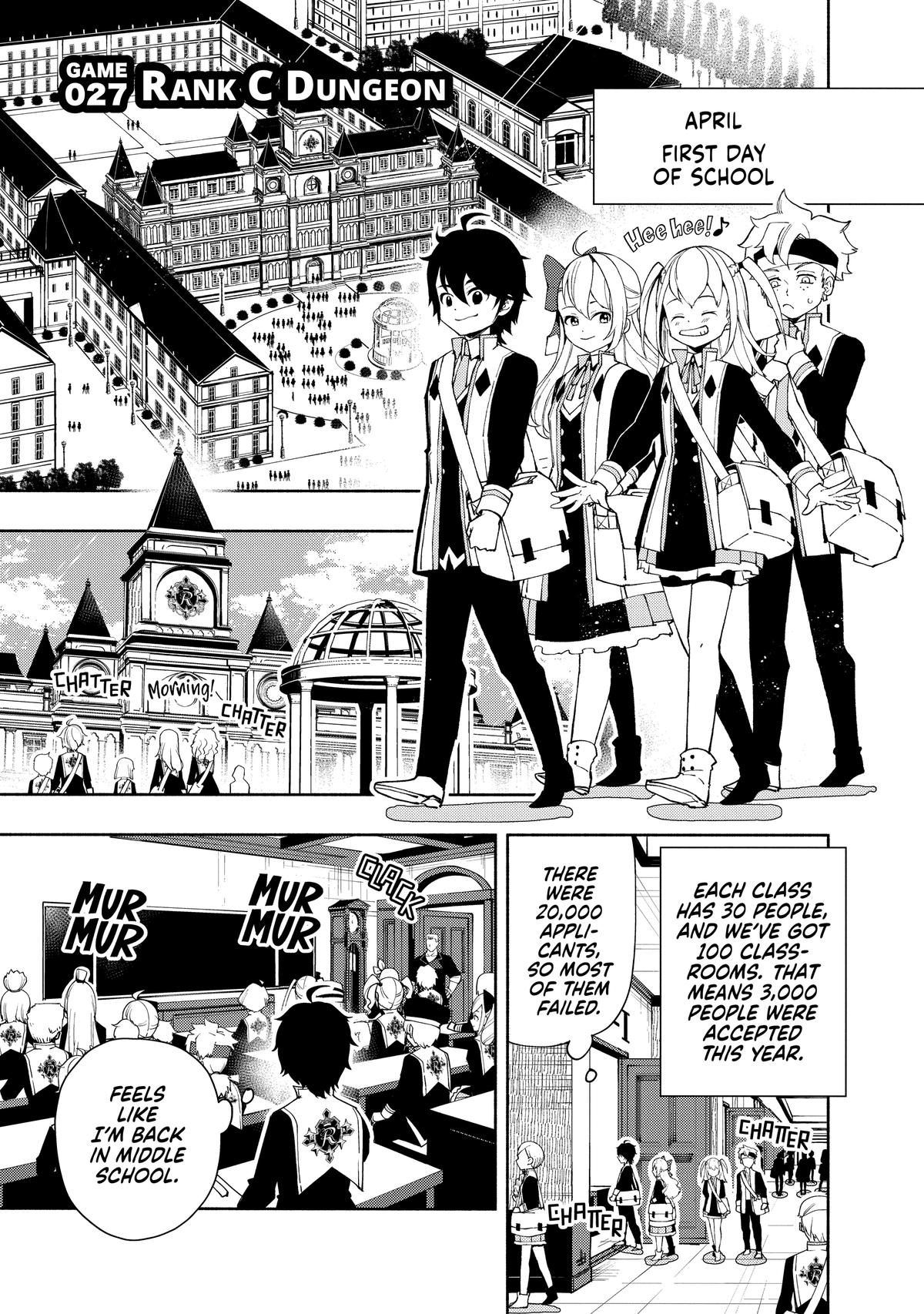 Hell Mode: Yarikomi Suki no Gamer wa Hai-settei no Isekai de Musou suru - Hajimari no Shoukanshi Chap 27 - Next Chap 28