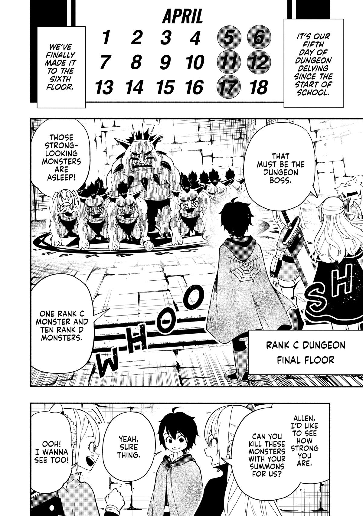 Hell Mode: Yarikomi Suki no Gamer wa Hai-settei no Isekai de Musou suru - Hajimari no Shoukanshi Chap 27 - Next Chap 28