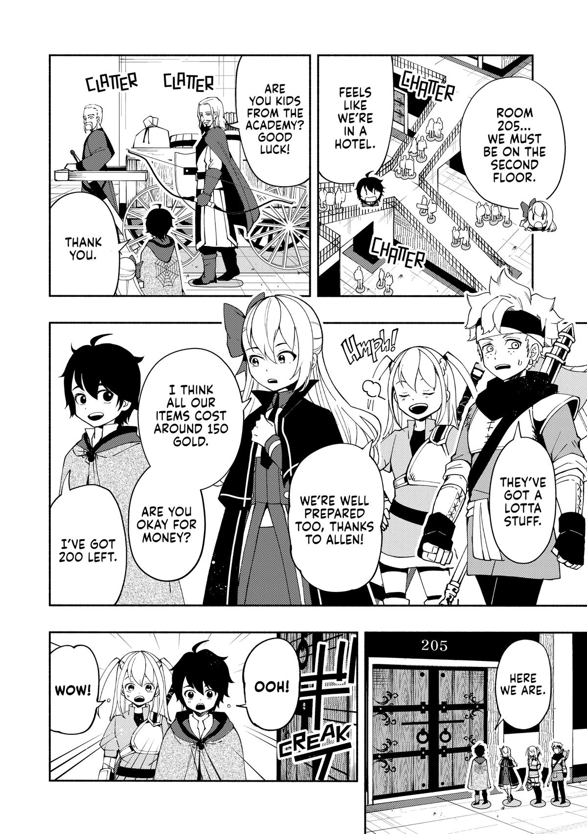 Hell Mode: Yarikomi Suki no Gamer wa Hai-settei no Isekai de Musou suru - Hajimari no Shoukanshi Chap 27 - Next Chap 28