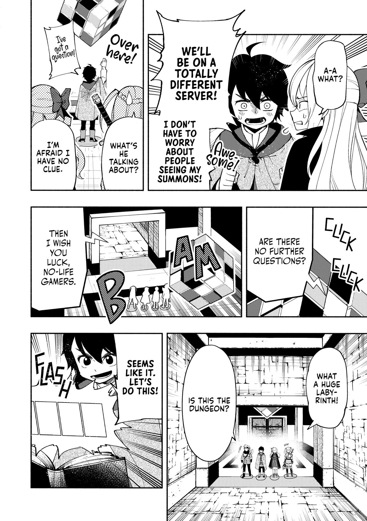 Hell Mode: Yarikomi Suki no Gamer wa Hai-settei no Isekai de Musou suru - Hajimari no Shoukanshi Chap 27 - Next Chap 28