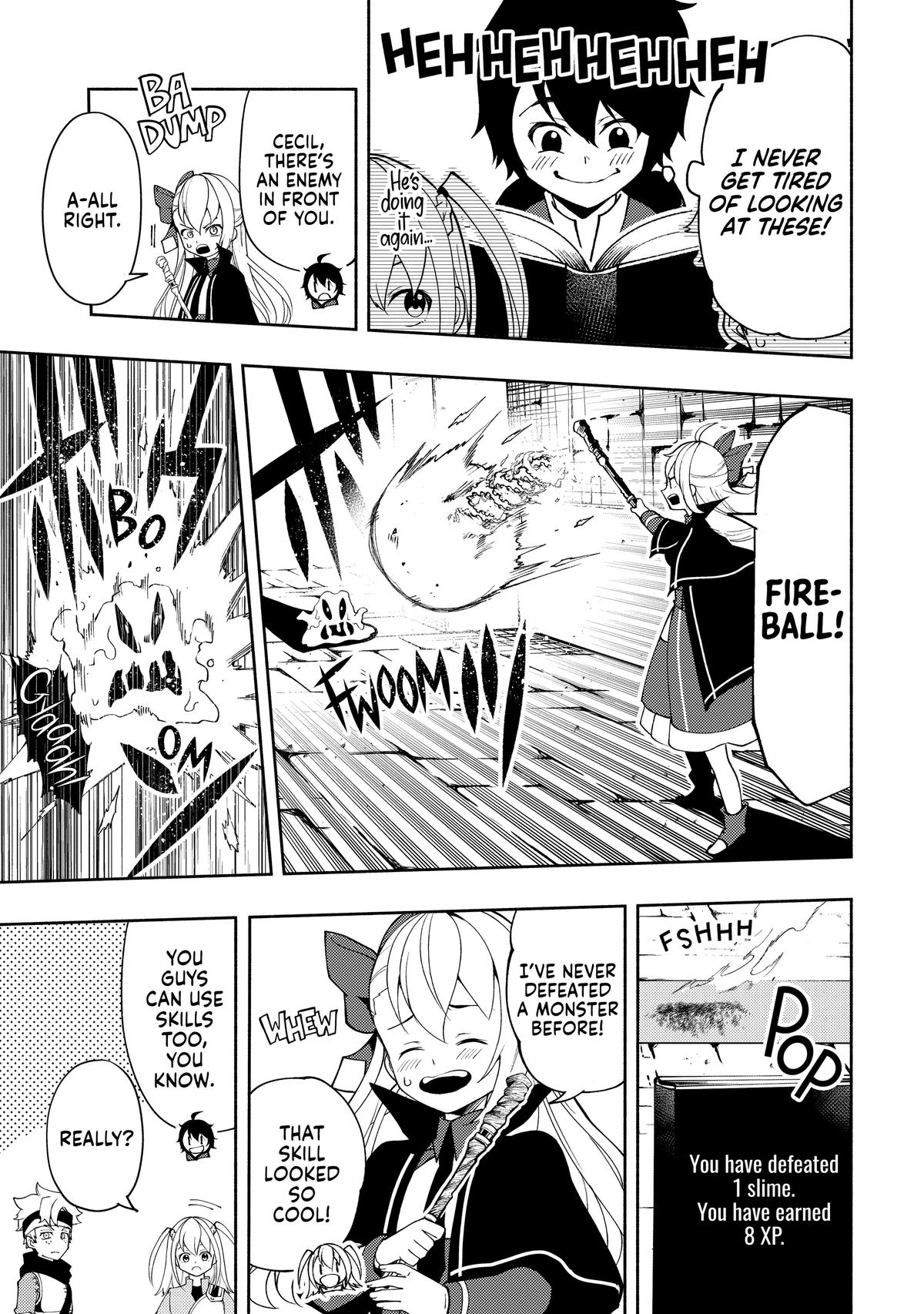 Hell Mode: Yarikomi Suki no Gamer wa Hai-settei no Isekai de Musou suru - Hajimari no Shoukanshi Chap 27 - Next Chap 28