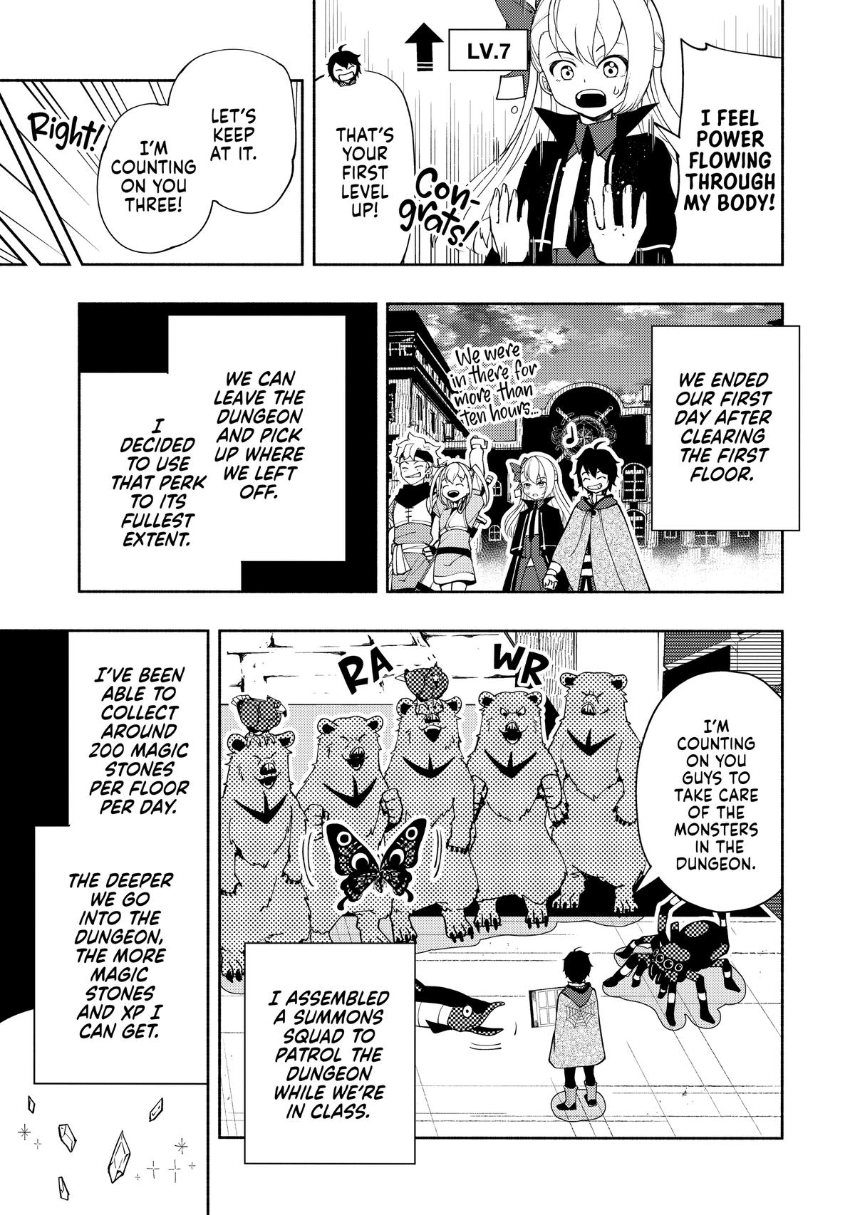 Hell Mode: Yarikomi Suki no Gamer wa Hai-settei no Isekai de Musou suru - Hajimari no Shoukanshi Chap 27 - Next Chap 28