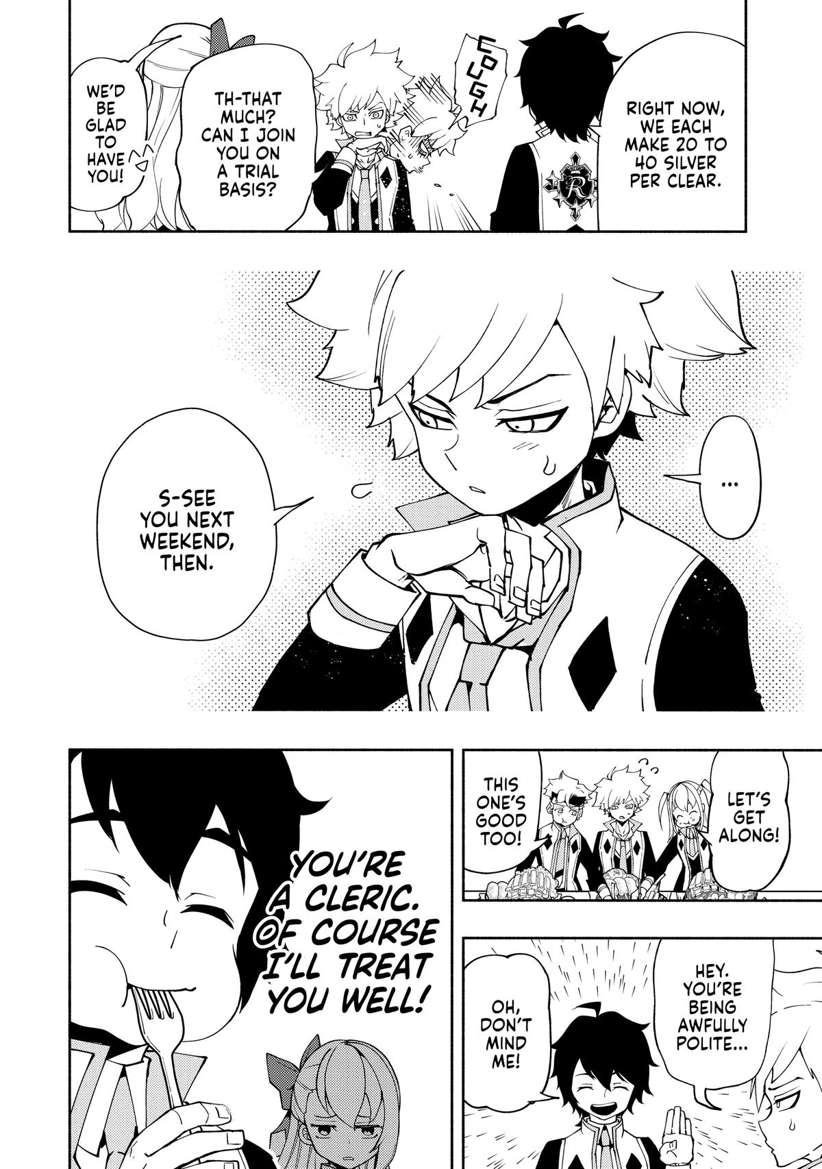 Hell Mode: Yarikomi Suki no Gamer wa Hai-settei no Isekai de Musou suru - Hajimari no Shoukanshi Chap 27 - Next Chap 28