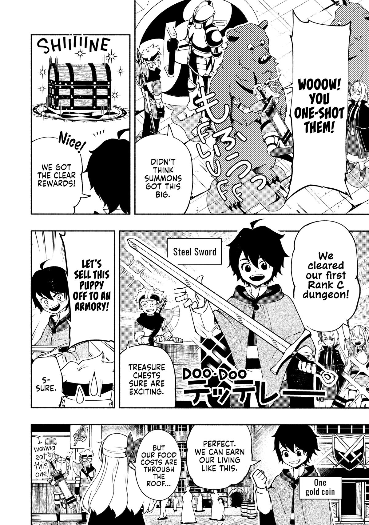 Hell Mode: Yarikomi Suki no Gamer wa Hai-settei no Isekai de Musou suru - Hajimari no Shoukanshi Chap 27 - Next Chap 28