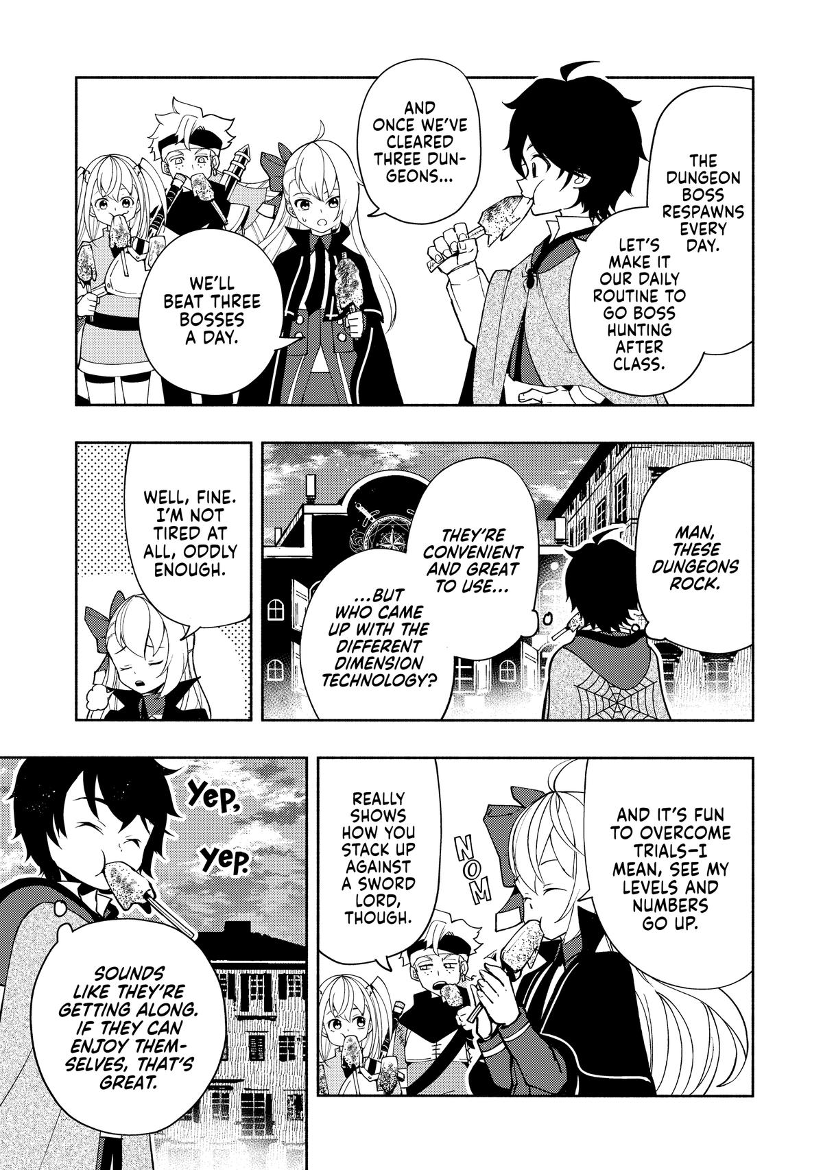 Hell Mode: Yarikomi Suki no Gamer wa Hai-settei no Isekai de Musou suru - Hajimari no Shoukanshi Chap 27 - Next Chap 28