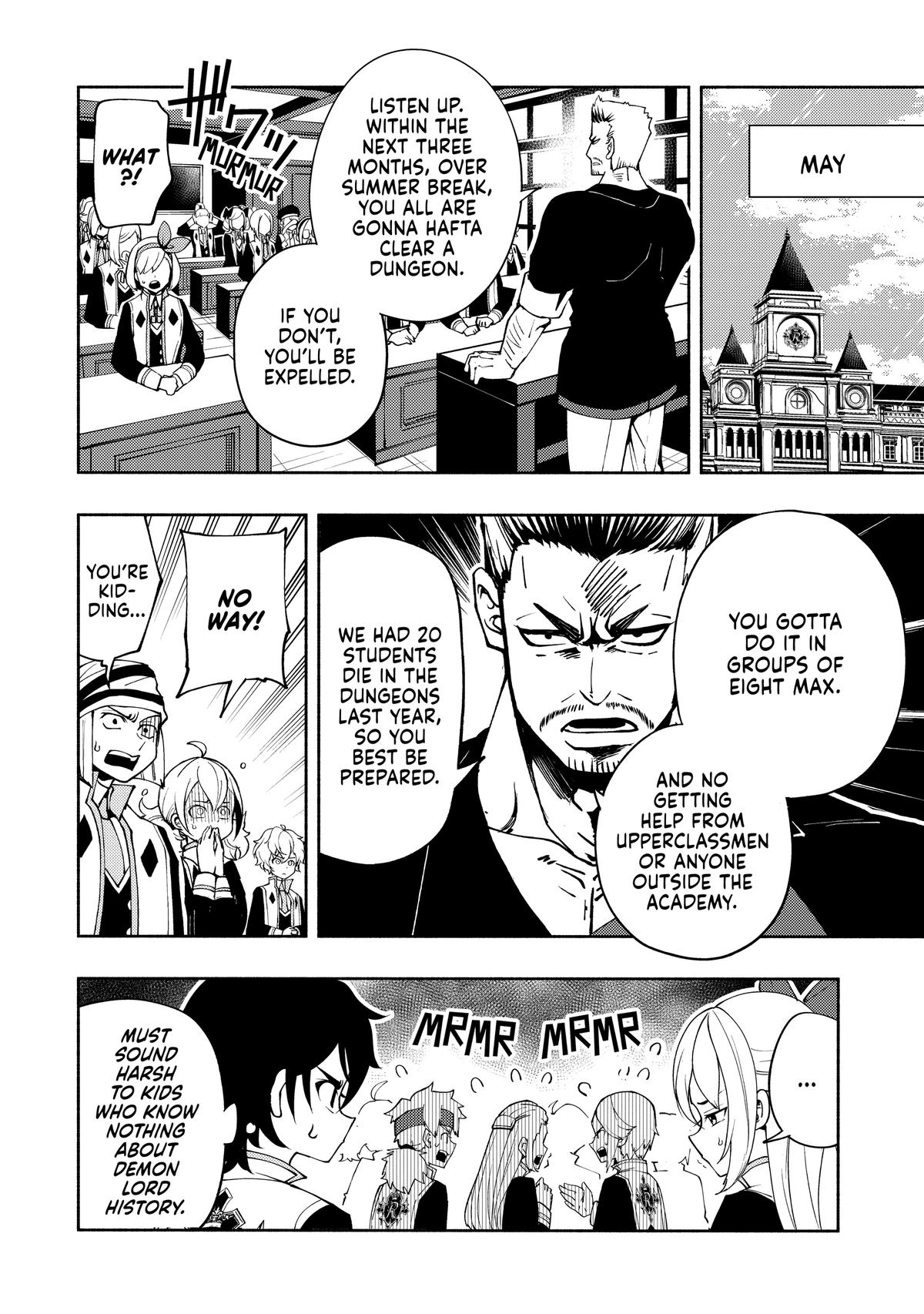 Hell Mode: Yarikomi Suki no Gamer wa Hai-settei no Isekai de Musou suru - Hajimari no Shoukanshi Chap 27 - Next Chap 28