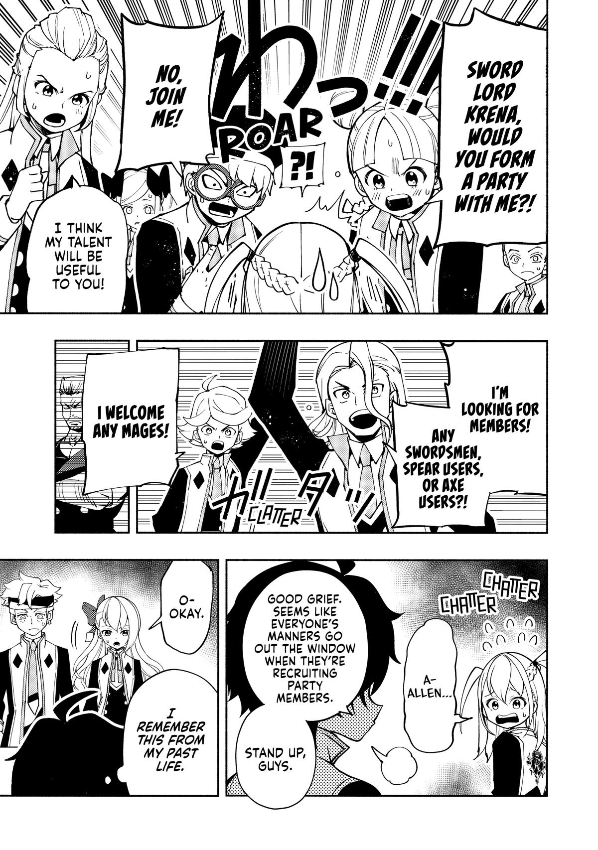 Hell Mode: Yarikomi Suki no Gamer wa Hai-settei no Isekai de Musou suru - Hajimari no Shoukanshi Chap 27 - Next Chap 28