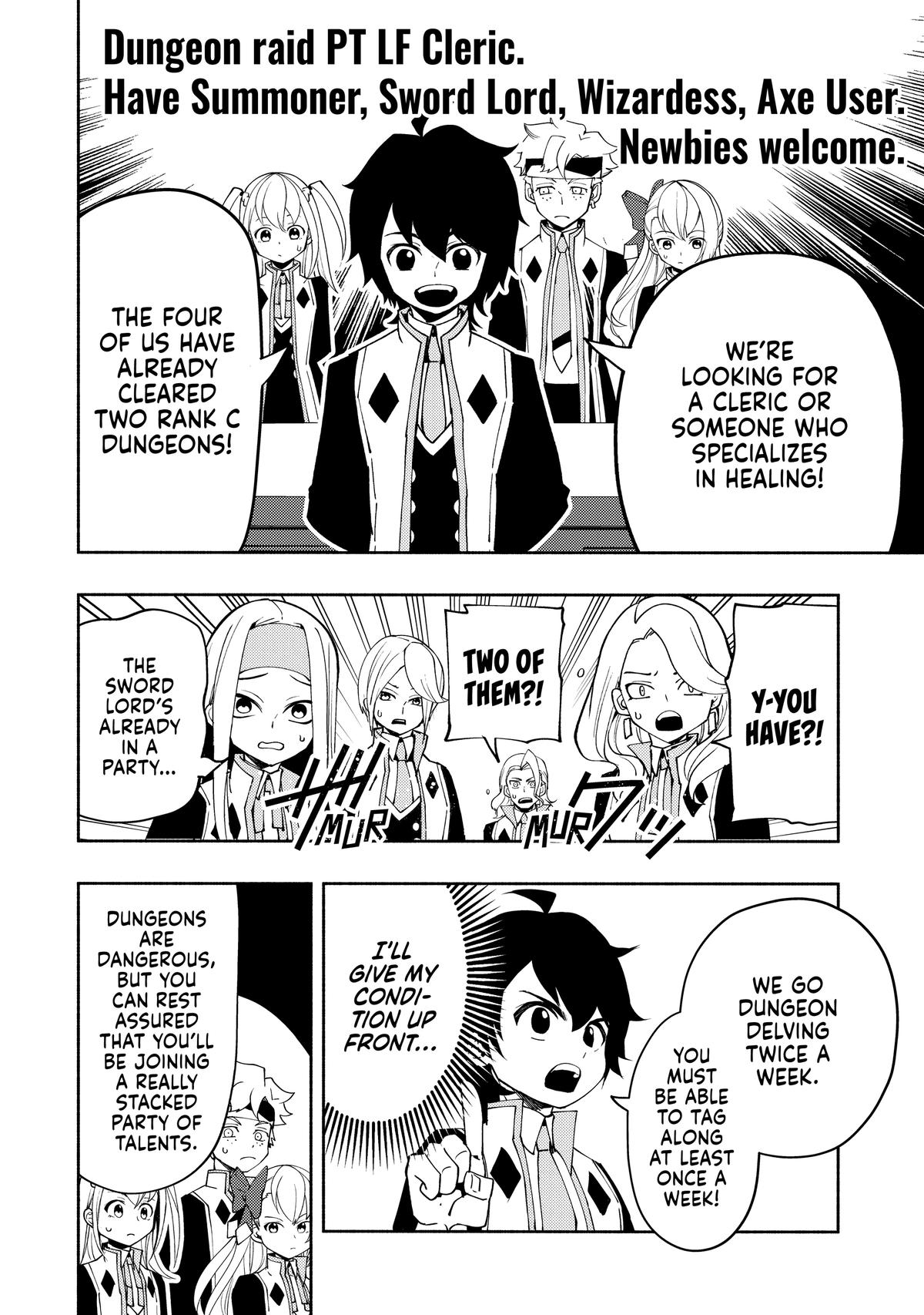 Hell Mode: Yarikomi Suki no Gamer wa Hai-settei no Isekai de Musou suru - Hajimari no Shoukanshi Chap 27 - Next Chap 28
