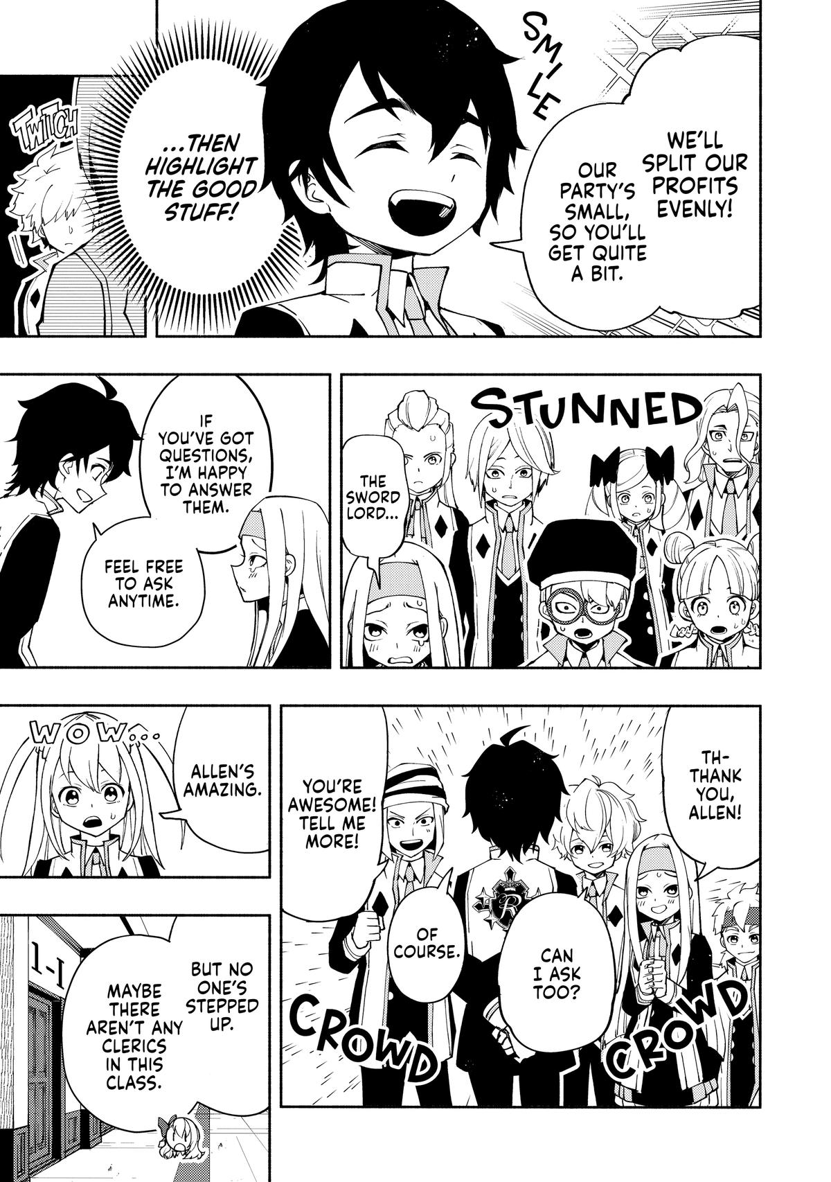 Hell Mode: Yarikomi Suki no Gamer wa Hai-settei no Isekai de Musou suru - Hajimari no Shoukanshi Chap 27 - Next Chap 28