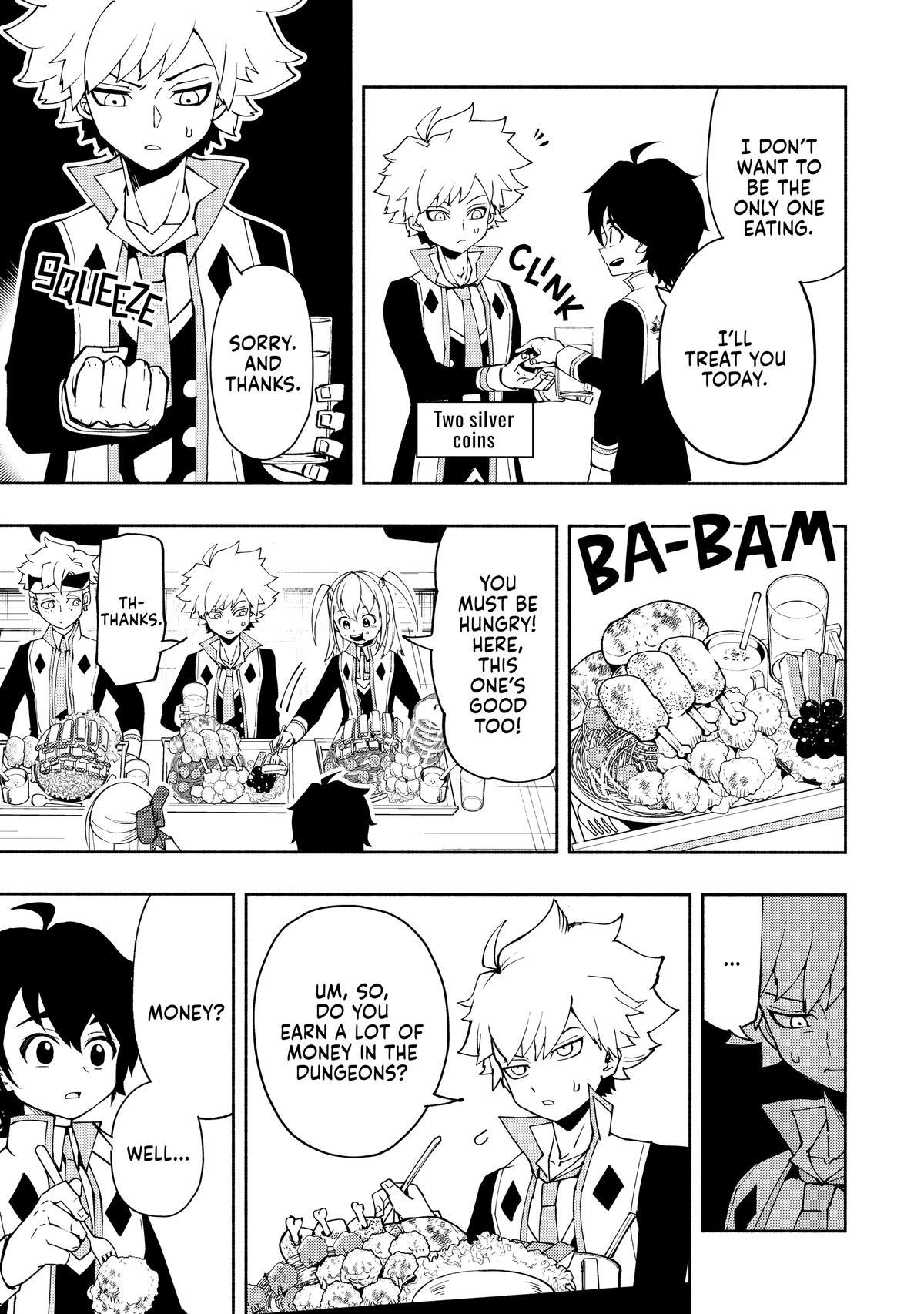 Hell Mode: Yarikomi Suki no Gamer wa Hai-settei no Isekai de Musou suru - Hajimari no Shoukanshi Chap 27 - Next Chap 28