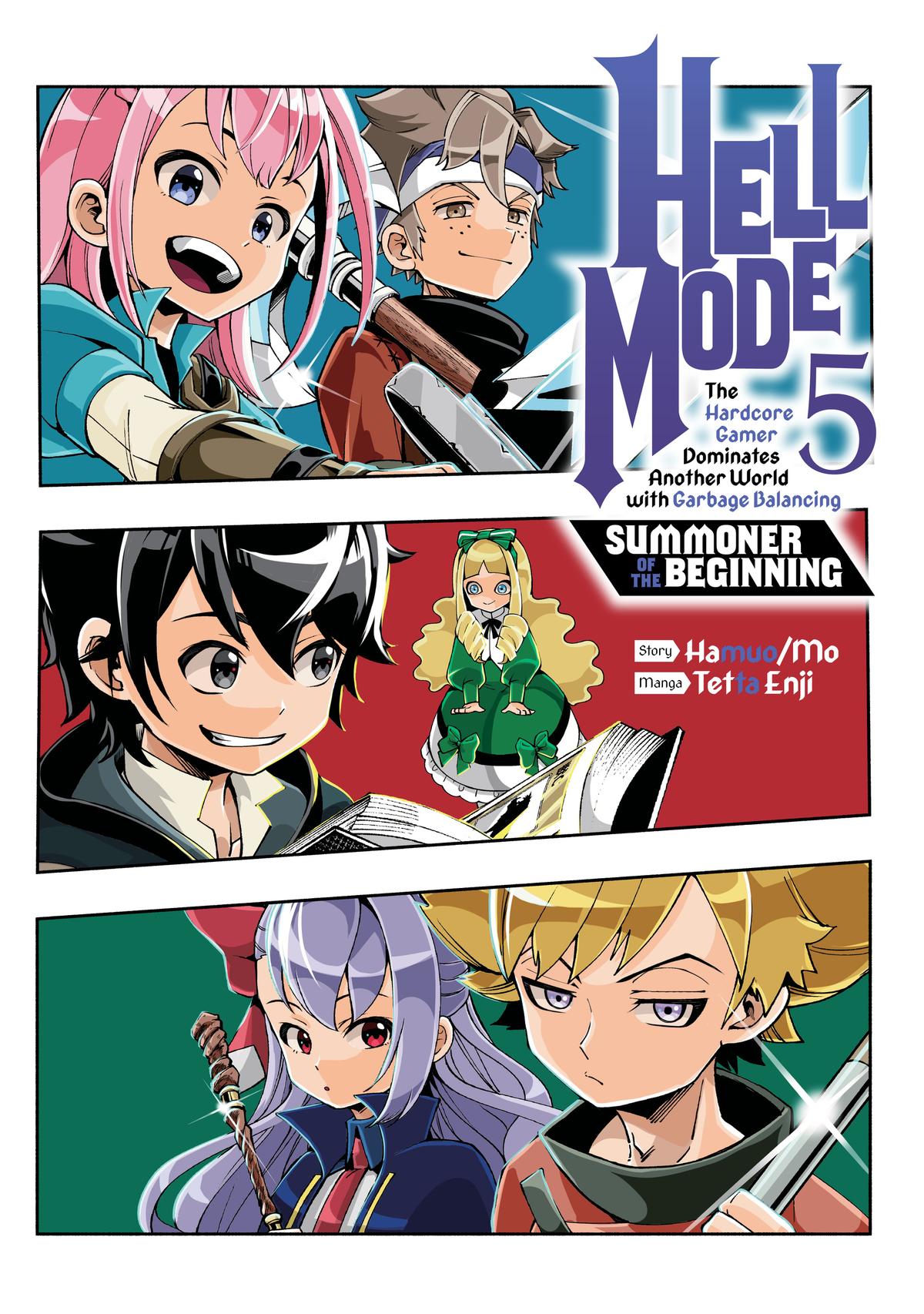 Hell Mode: Yarikomi Suki no Gamer wa Hai-settei no Isekai de Musou suru - Hajimari no Shoukanshi Chap 27 - Next Chap 28
