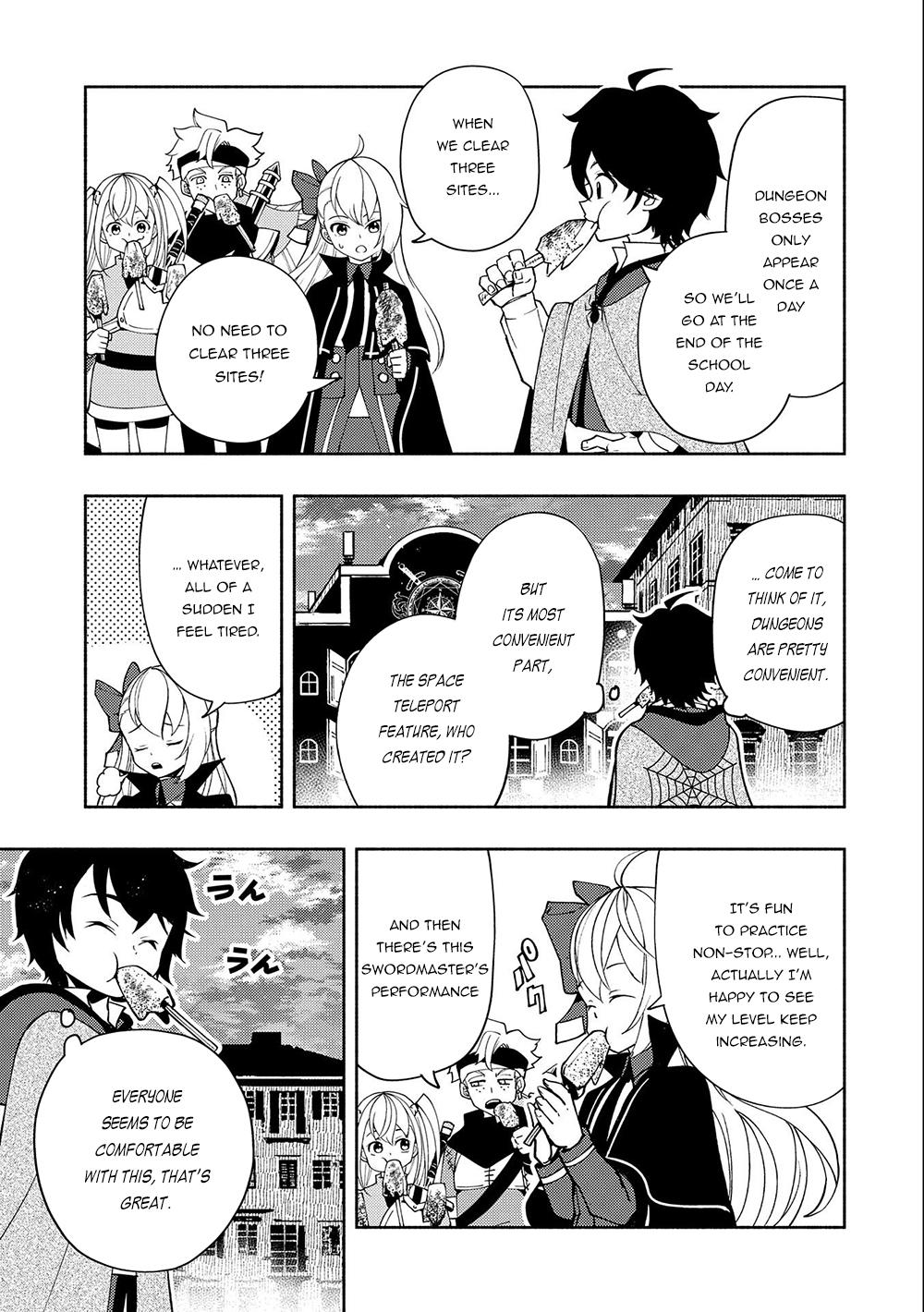 Hell Mode: Yarikomi Suki no Gamer wa Hai-settei no Isekai de Musou suru - Hajimari no Shoukanshi Chap 27 - Next Chap 28