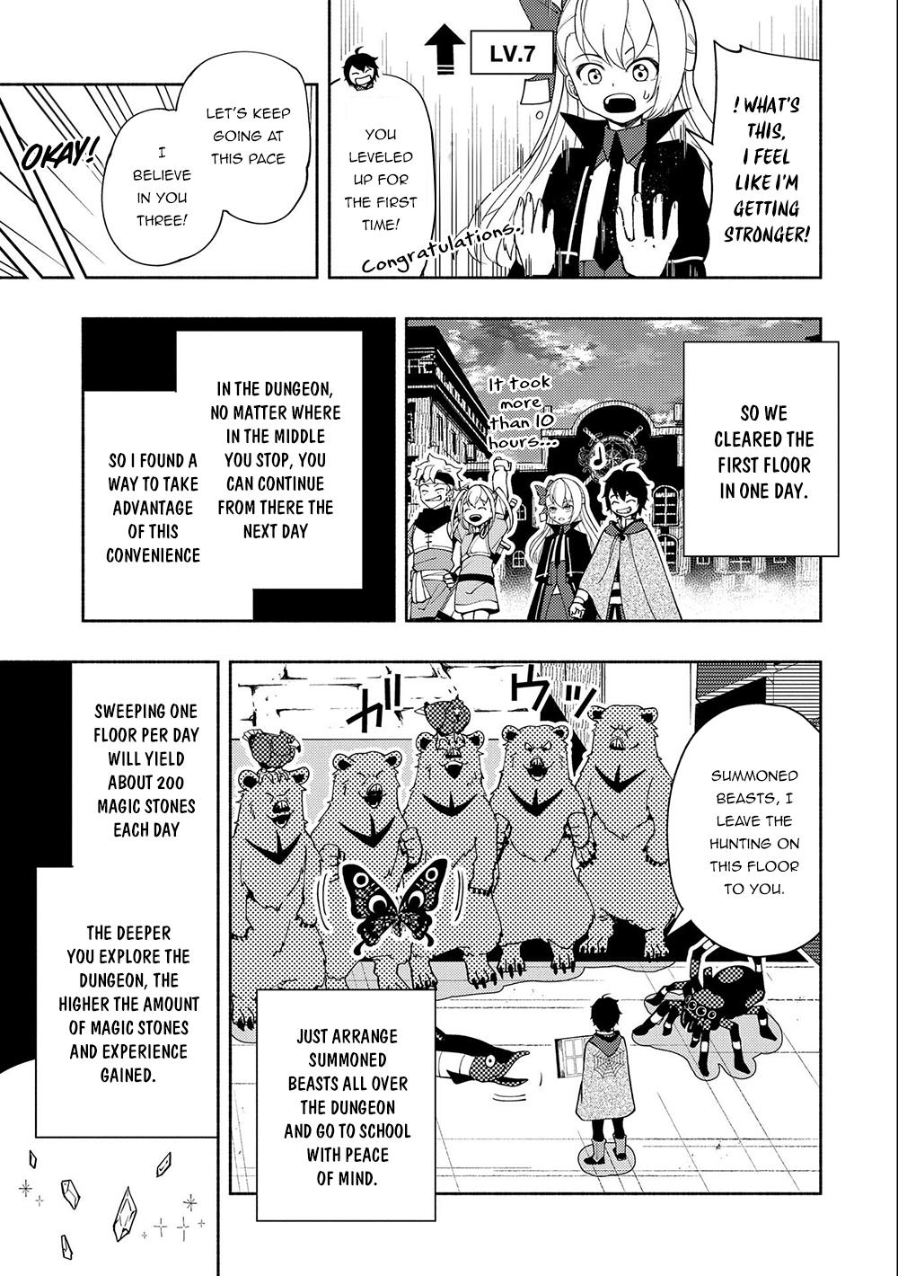 Hell Mode: Yarikomi Suki no Gamer wa Hai-settei no Isekai de Musou suru - Hajimari no Shoukanshi Chap 27 - Next Chap 28
