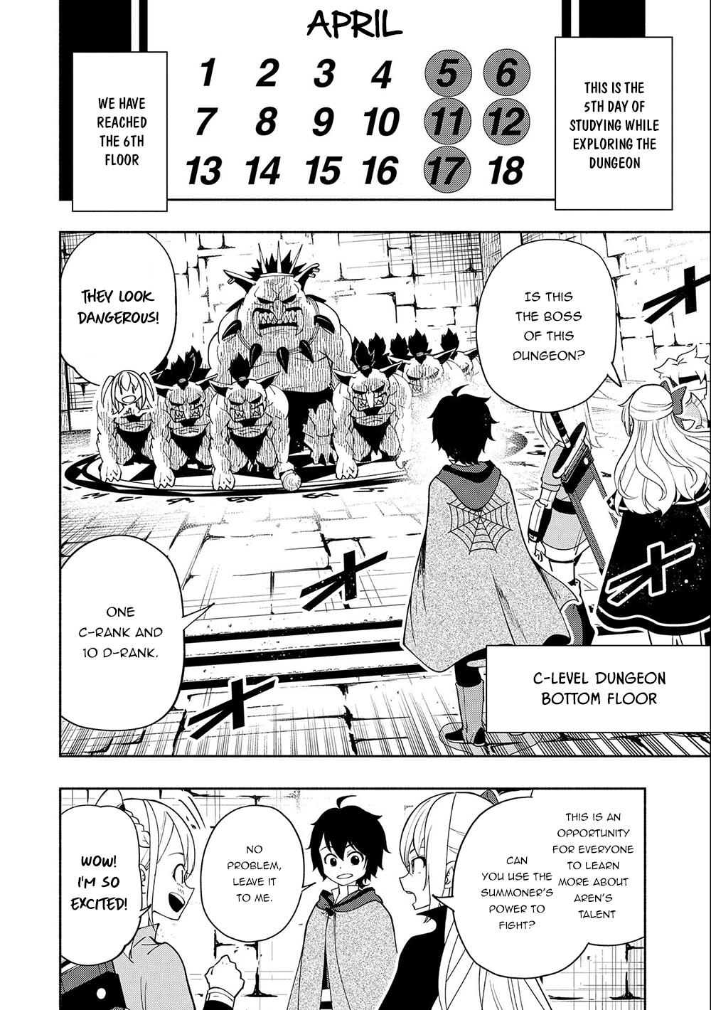 Hell Mode: Yarikomi Suki no Gamer wa Hai-settei no Isekai de Musou suru - Hajimari no Shoukanshi Chap 27 - Next Chap 28