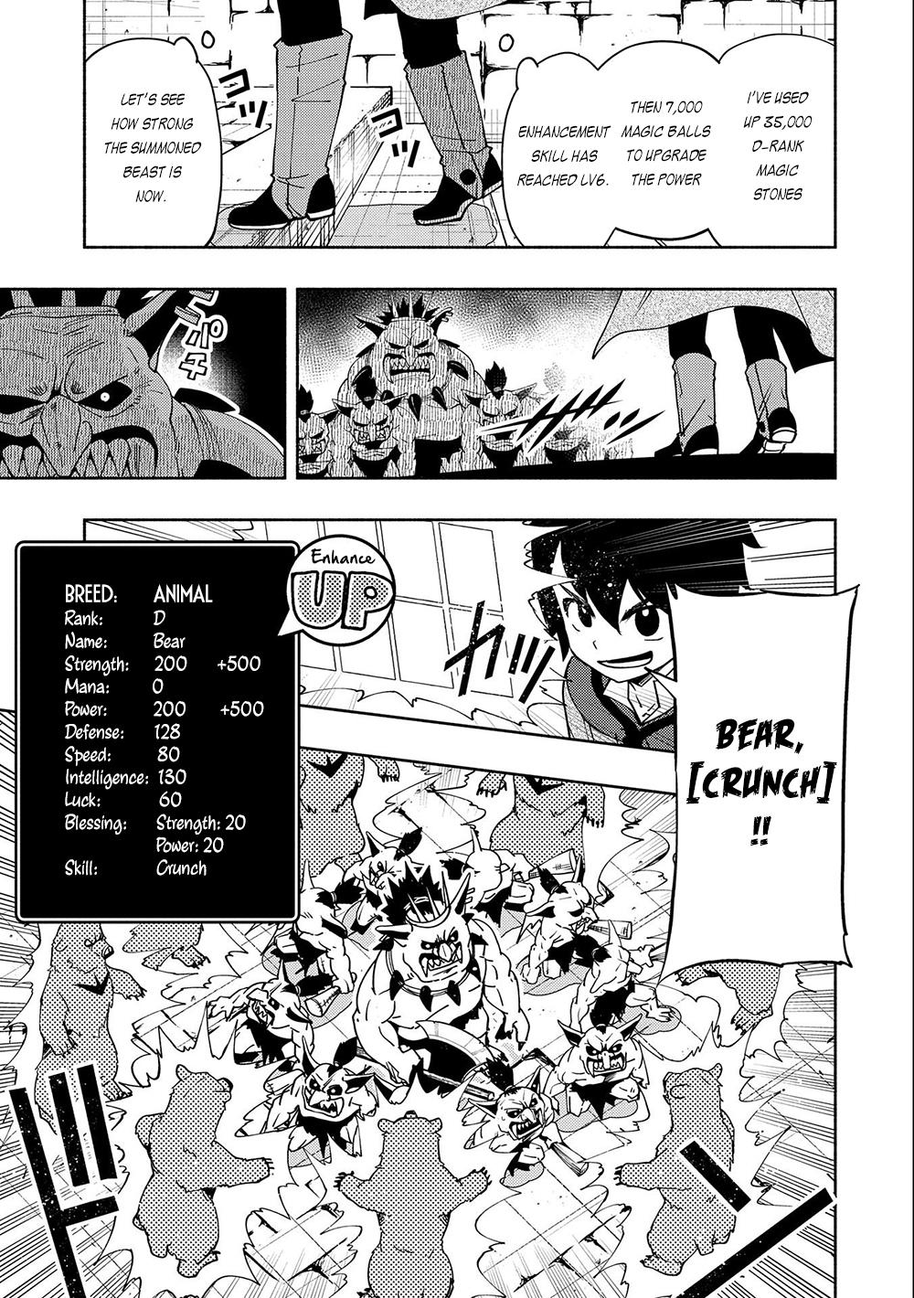 Hell Mode: Yarikomi Suki no Gamer wa Hai-settei no Isekai de Musou suru - Hajimari no Shoukanshi Chap 27 - Next Chap 28