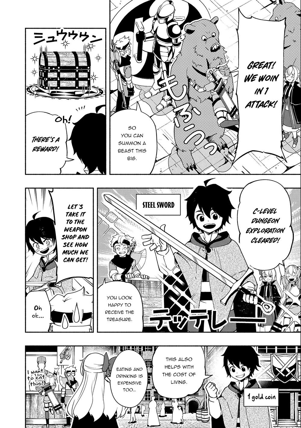 Hell Mode: Yarikomi Suki no Gamer wa Hai-settei no Isekai de Musou suru - Hajimari no Shoukanshi Chap 27 - Next Chap 28