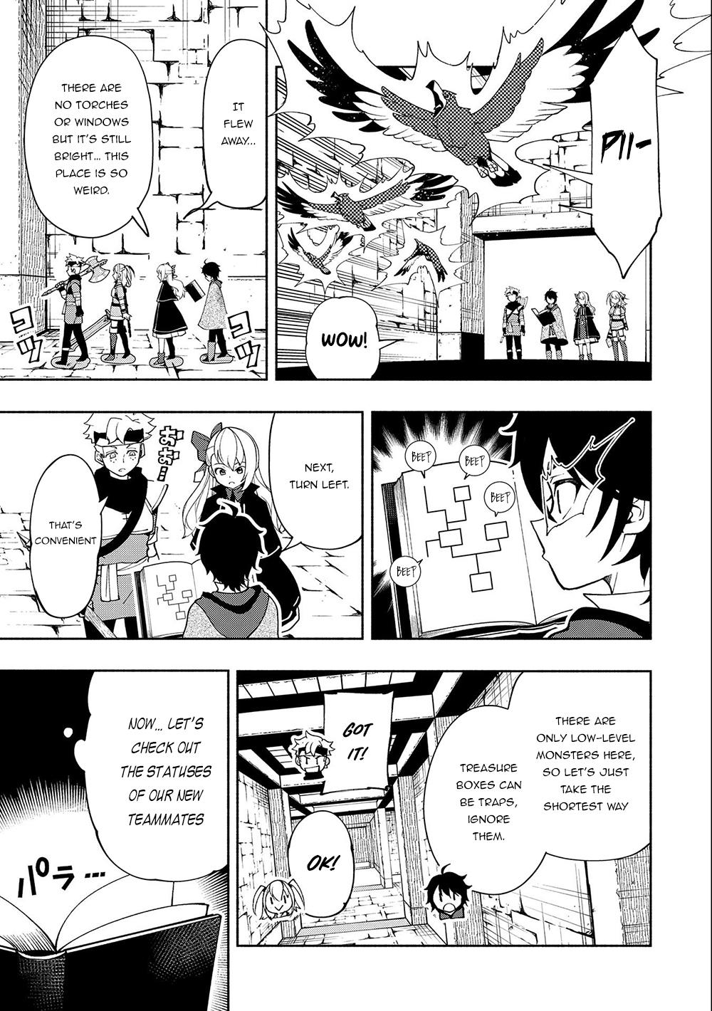 Hell Mode: Yarikomi Suki no Gamer wa Hai-settei no Isekai de Musou suru - Hajimari no Shoukanshi Chap 27 - Next Chap 28