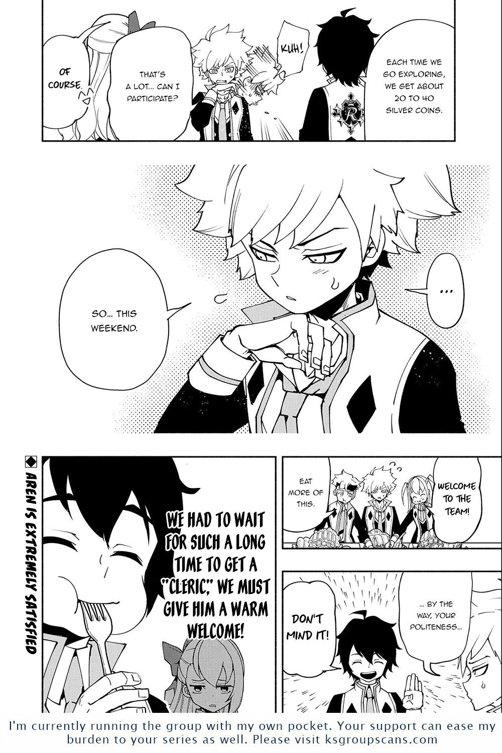 Hell Mode: Yarikomi Suki no Gamer wa Hai-settei no Isekai de Musou suru - Hajimari no Shoukanshi Chap 27 - Next Chap 28