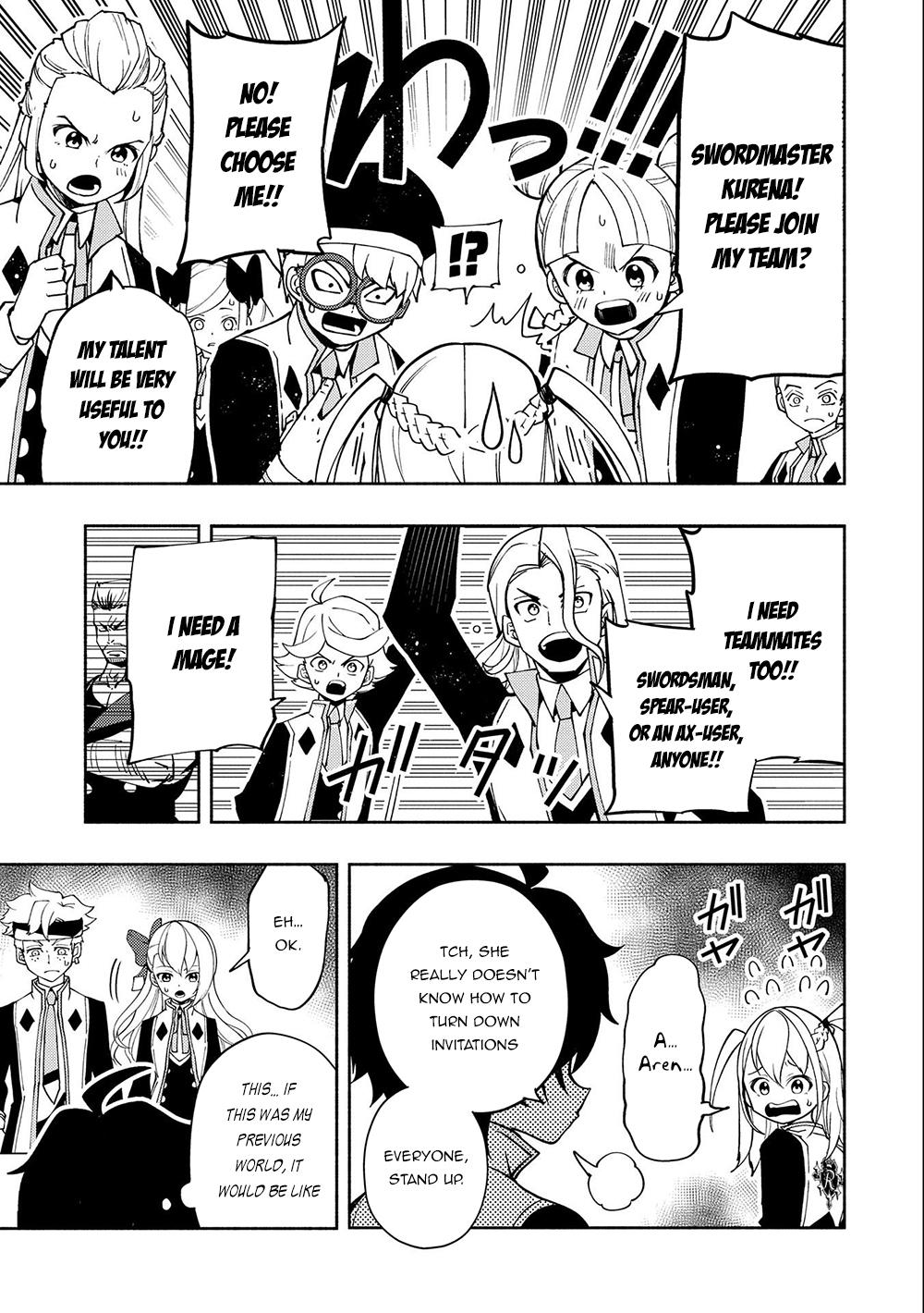 Hell Mode: Yarikomi Suki no Gamer wa Hai-settei no Isekai de Musou suru - Hajimari no Shoukanshi Chap 27 - Next Chap 28