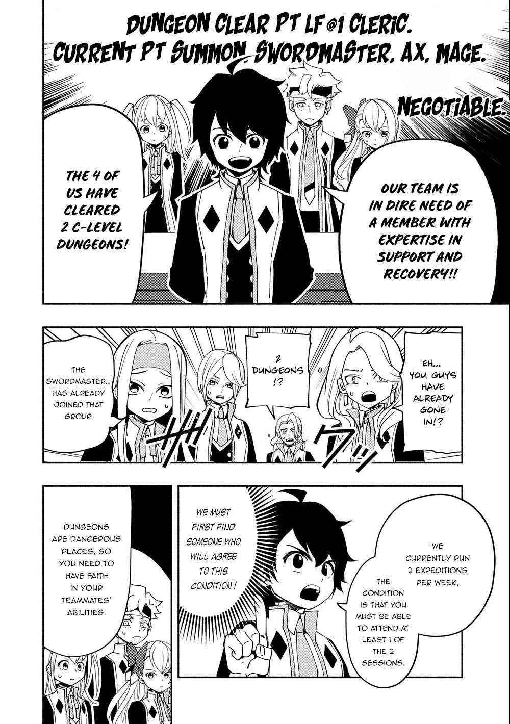 Hell Mode: Yarikomi Suki no Gamer wa Hai-settei no Isekai de Musou suru - Hajimari no Shoukanshi Chap 27 - Next Chap 28