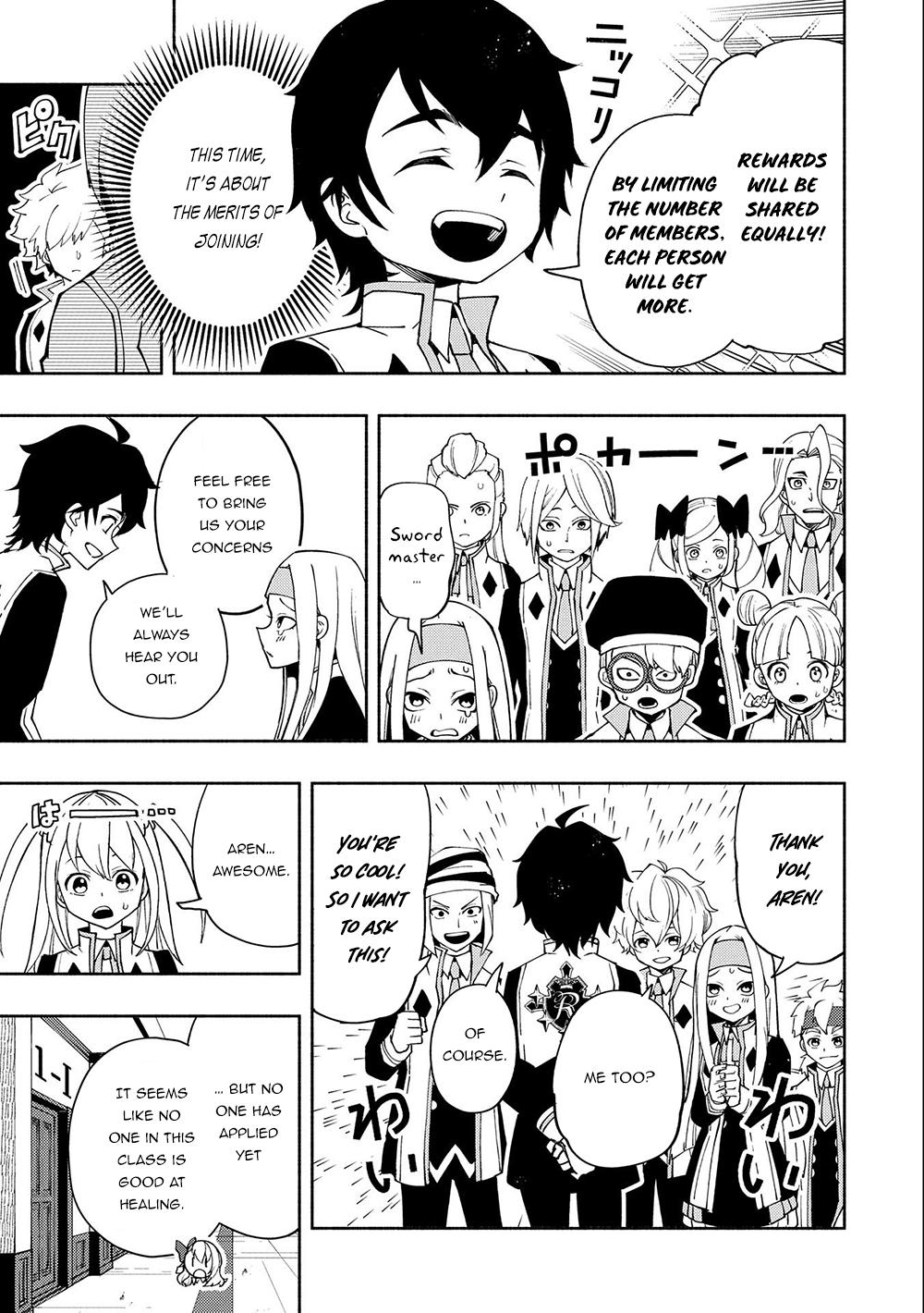 Hell Mode: Yarikomi Suki no Gamer wa Hai-settei no Isekai de Musou suru - Hajimari no Shoukanshi Chap 27 - Next Chap 28