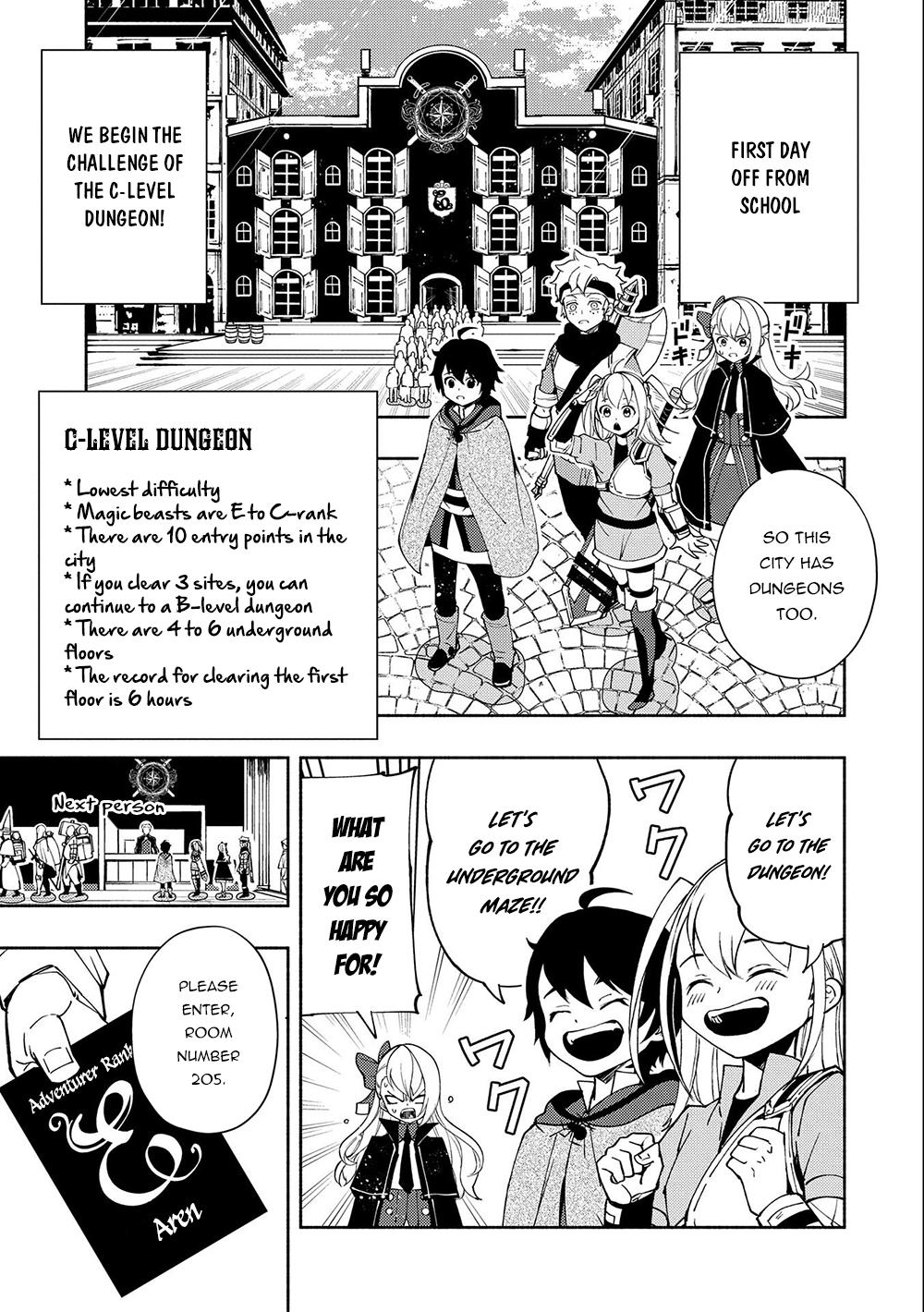 Hell Mode: Yarikomi Suki no Gamer wa Hai-settei no Isekai de Musou suru - Hajimari no Shoukanshi Chap 27 - Next Chap 28
