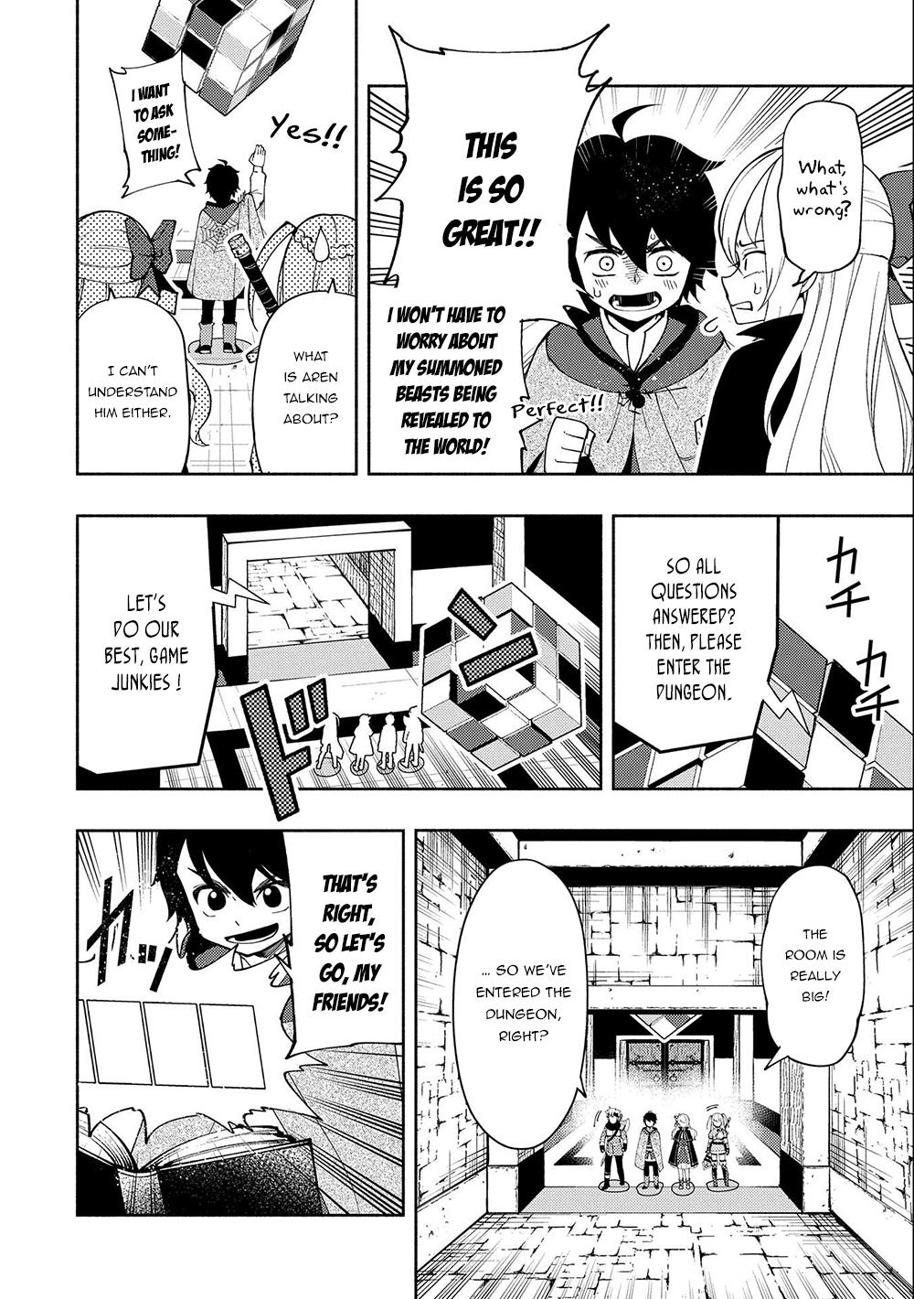 Hell Mode: Yarikomi Suki no Gamer wa Hai-settei no Isekai de Musou suru - Hajimari no Shoukanshi Chap 27 - Next Chap 28