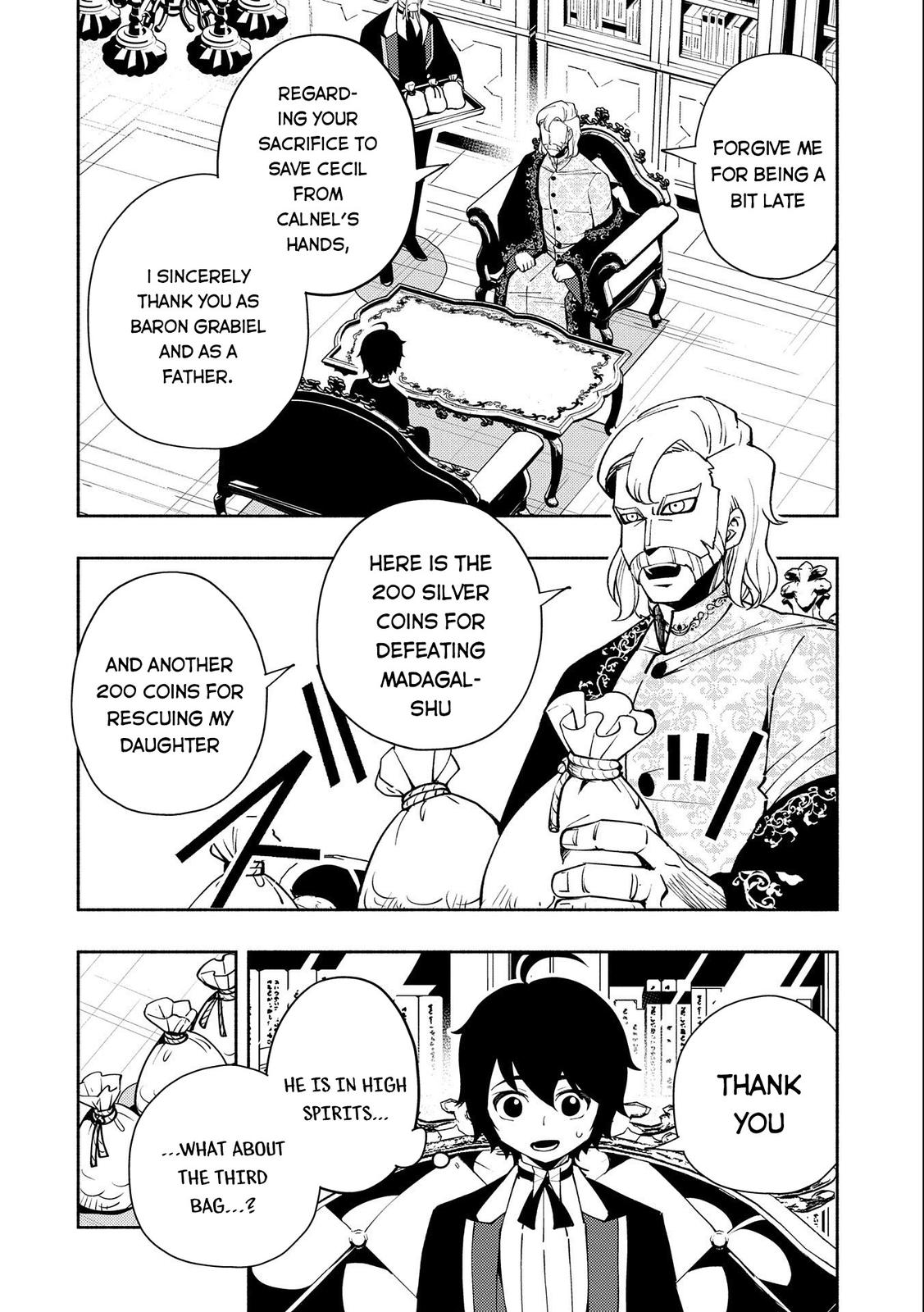 Hell Mode: Yarikomi Suki no Gamer wa Hai-settei no Isekai de Musou suru - Hajimari no Shoukanshi Chap 24 - Next Chap 25