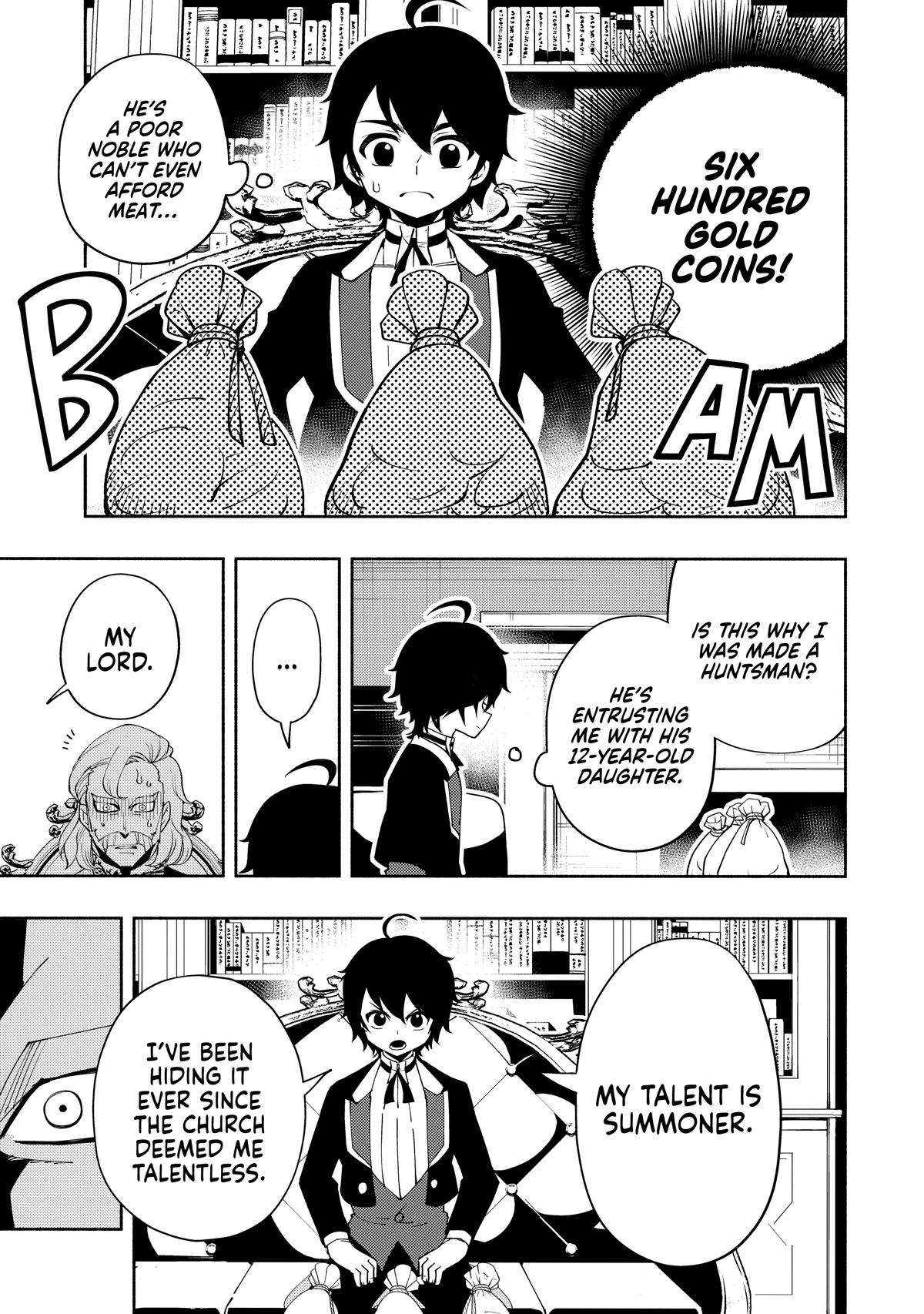Hell Mode: Yarikomi Suki no Gamer wa Hai-settei no Isekai de Musou suru - Hajimari no Shoukanshi Chap 24 - Next Chap 25