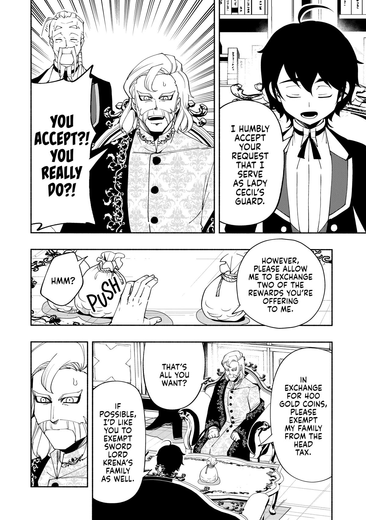 Hell Mode: Yarikomi Suki no Gamer wa Hai-settei no Isekai de Musou suru - Hajimari no Shoukanshi Chap 24 - Next Chap 25