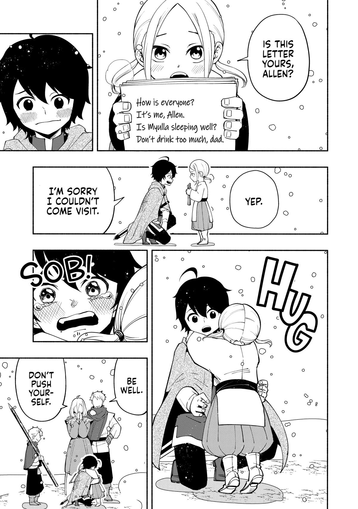 Hell Mode: Yarikomi Suki no Gamer wa Hai-settei no Isekai de Musou suru - Hajimari no Shoukanshi Chap 24 - Next Chap 25