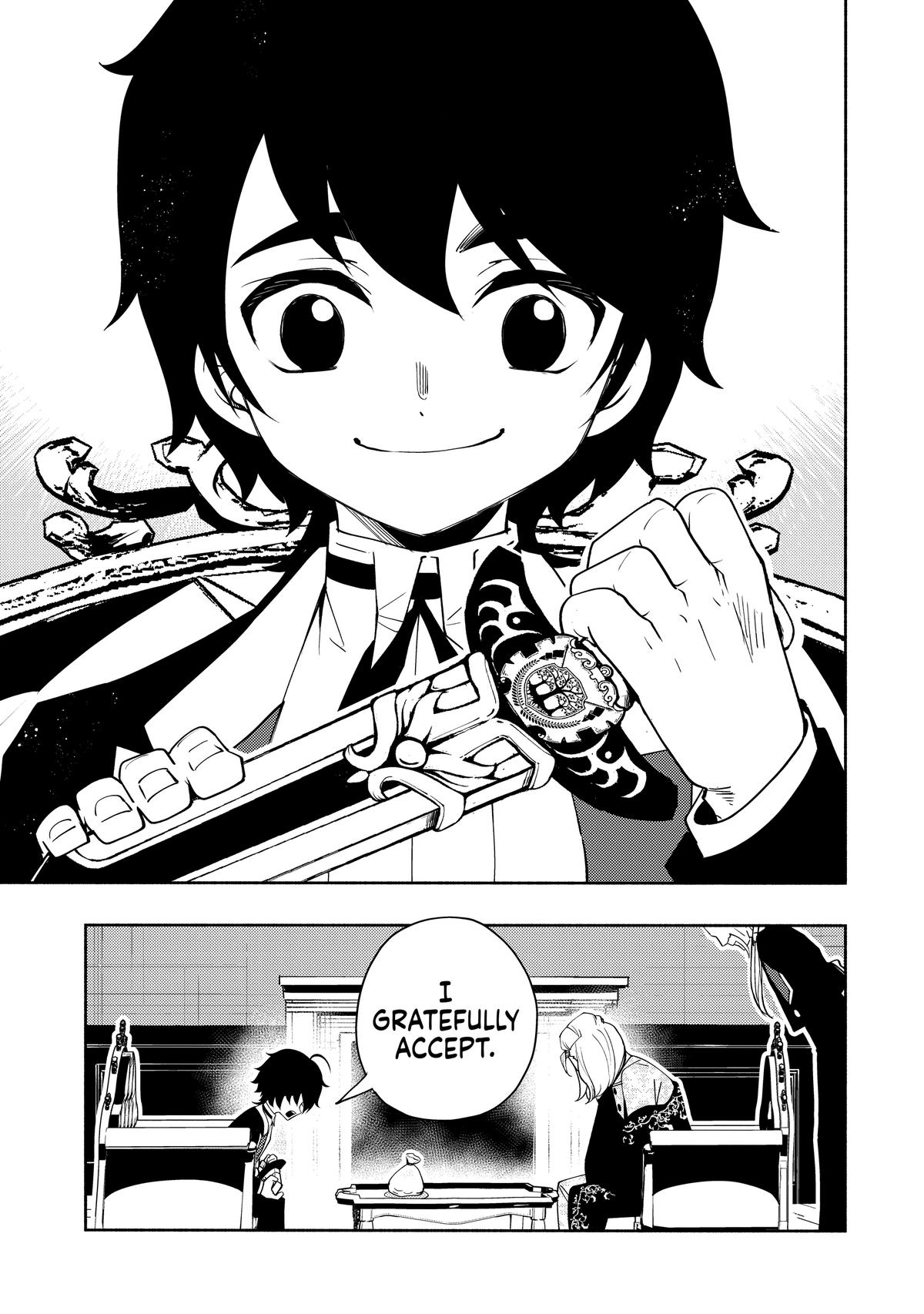 Hell Mode: Yarikomi Suki no Gamer wa Hai-settei no Isekai de Musou suru - Hajimari no Shoukanshi Chap 24 - Next Chap 25