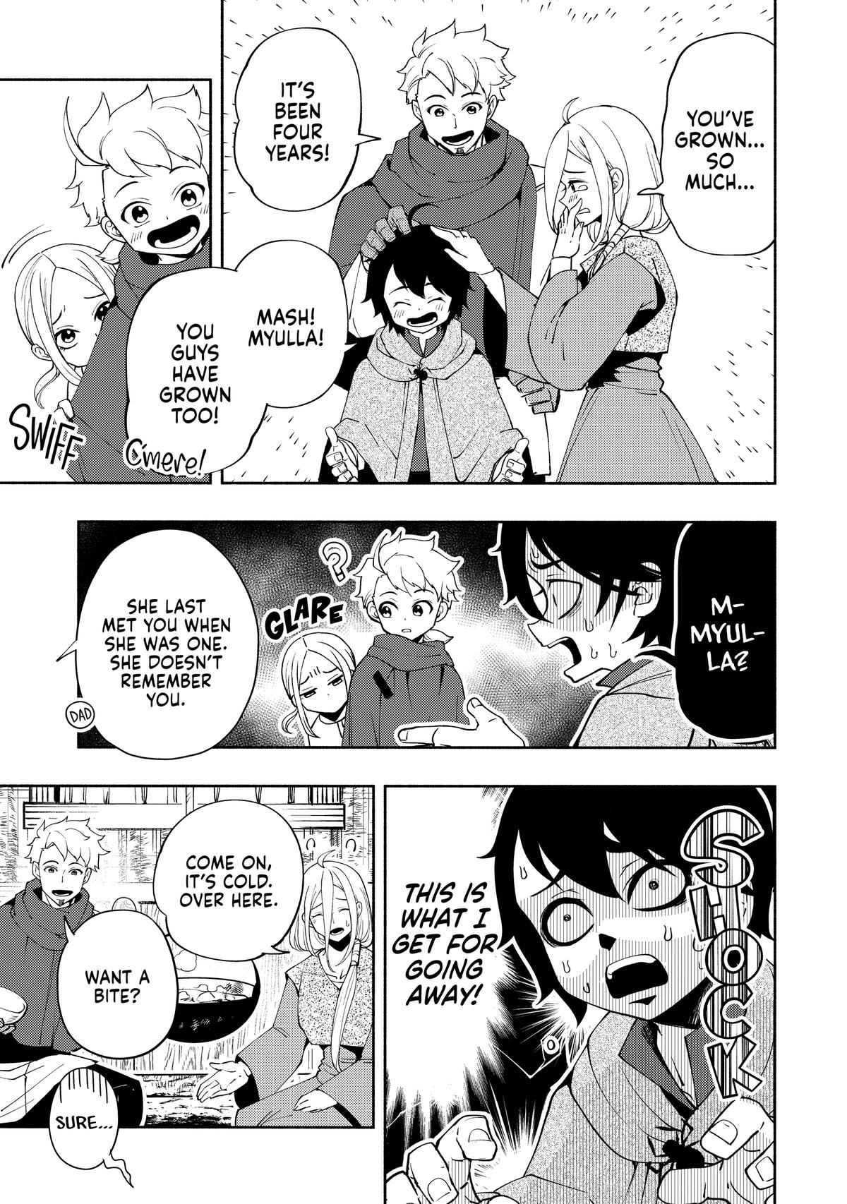 Hell Mode: Yarikomi Suki no Gamer wa Hai-settei no Isekai de Musou suru - Hajimari no Shoukanshi Chap 24 - Next Chap 25
