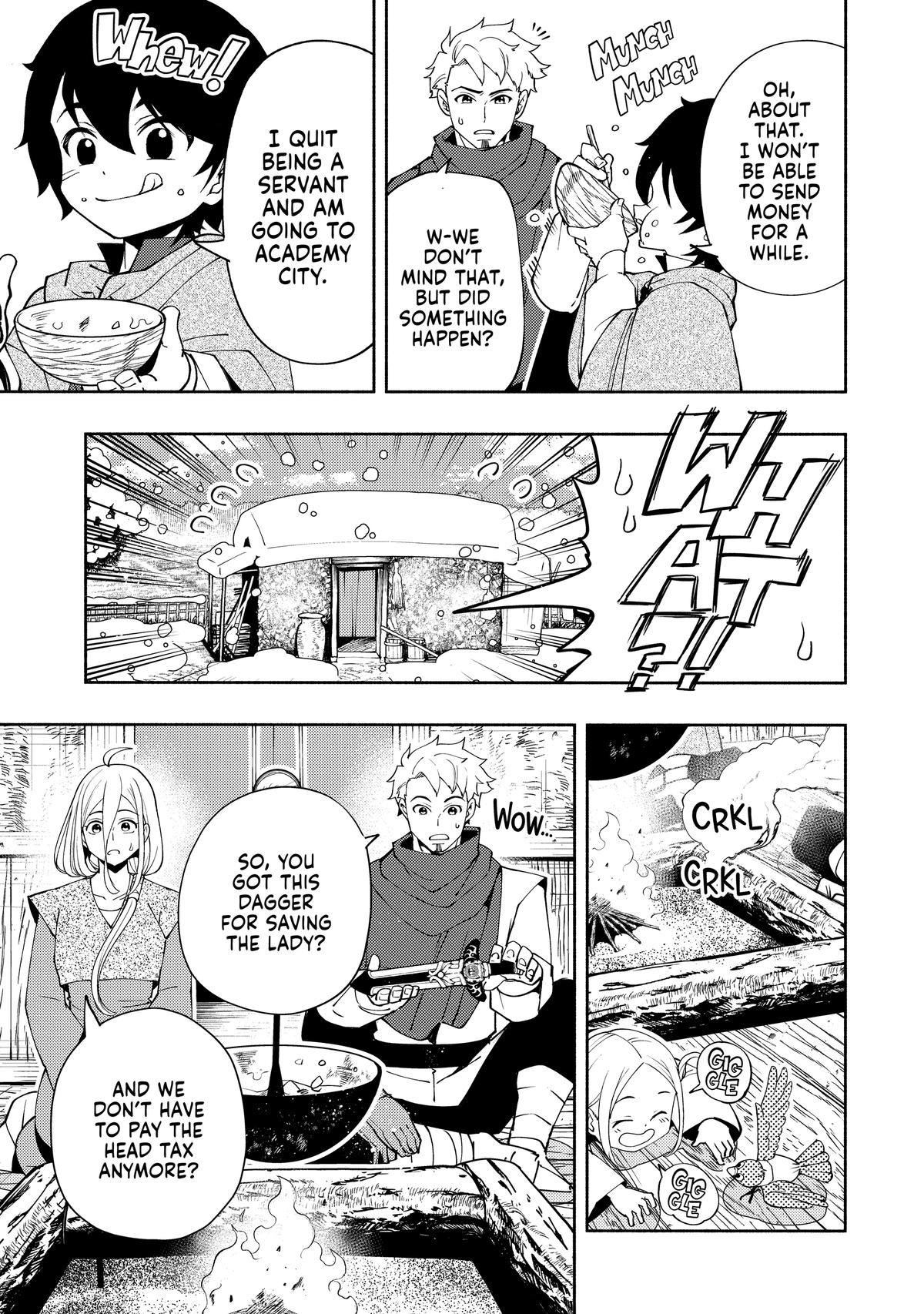 Hell Mode: Yarikomi Suki no Gamer wa Hai-settei no Isekai de Musou suru - Hajimari no Shoukanshi Chap 24 - Next Chap 25