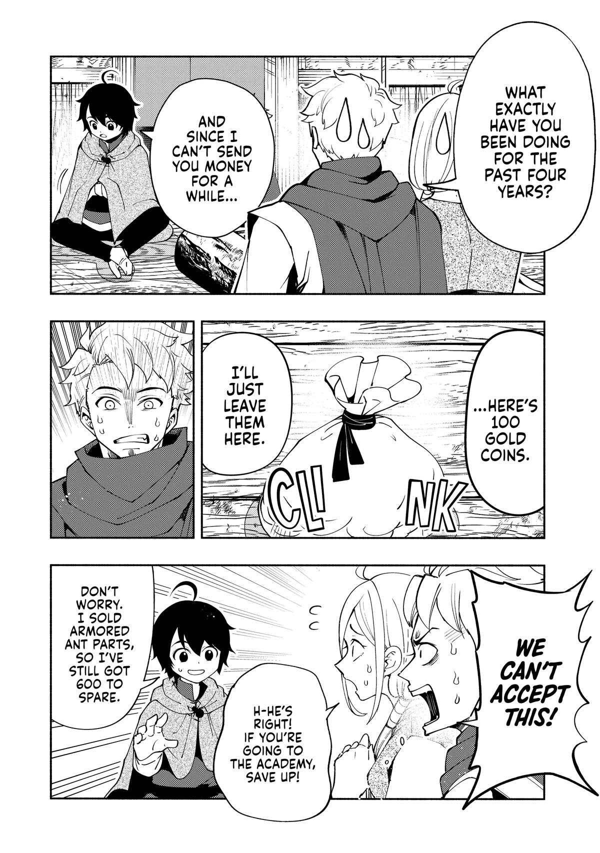 Hell Mode: Yarikomi Suki no Gamer wa Hai-settei no Isekai de Musou suru - Hajimari no Shoukanshi Chap 24 - Next Chap 25