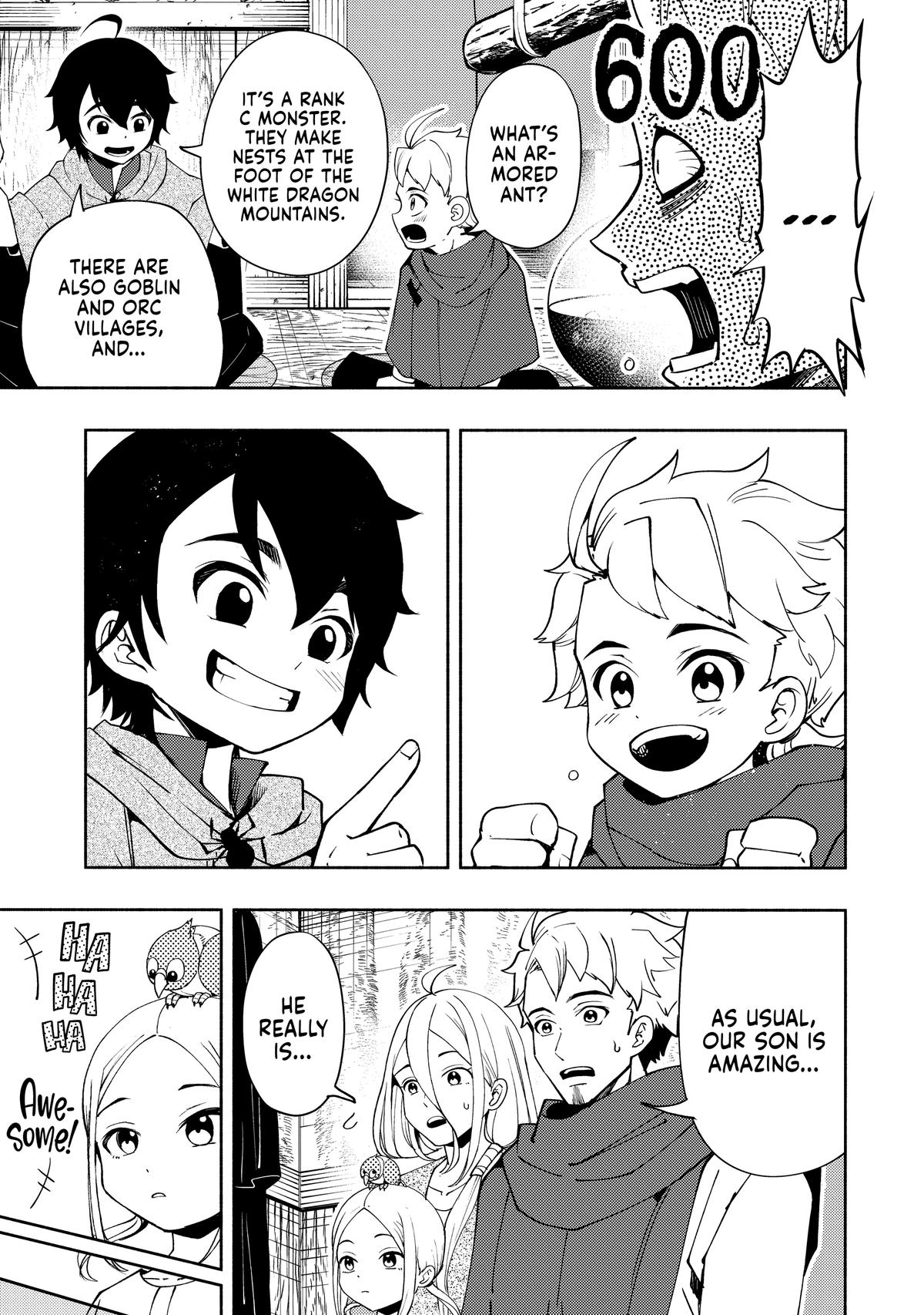 Hell Mode: Yarikomi Suki no Gamer wa Hai-settei no Isekai de Musou suru - Hajimari no Shoukanshi Chap 24 - Next Chap 25